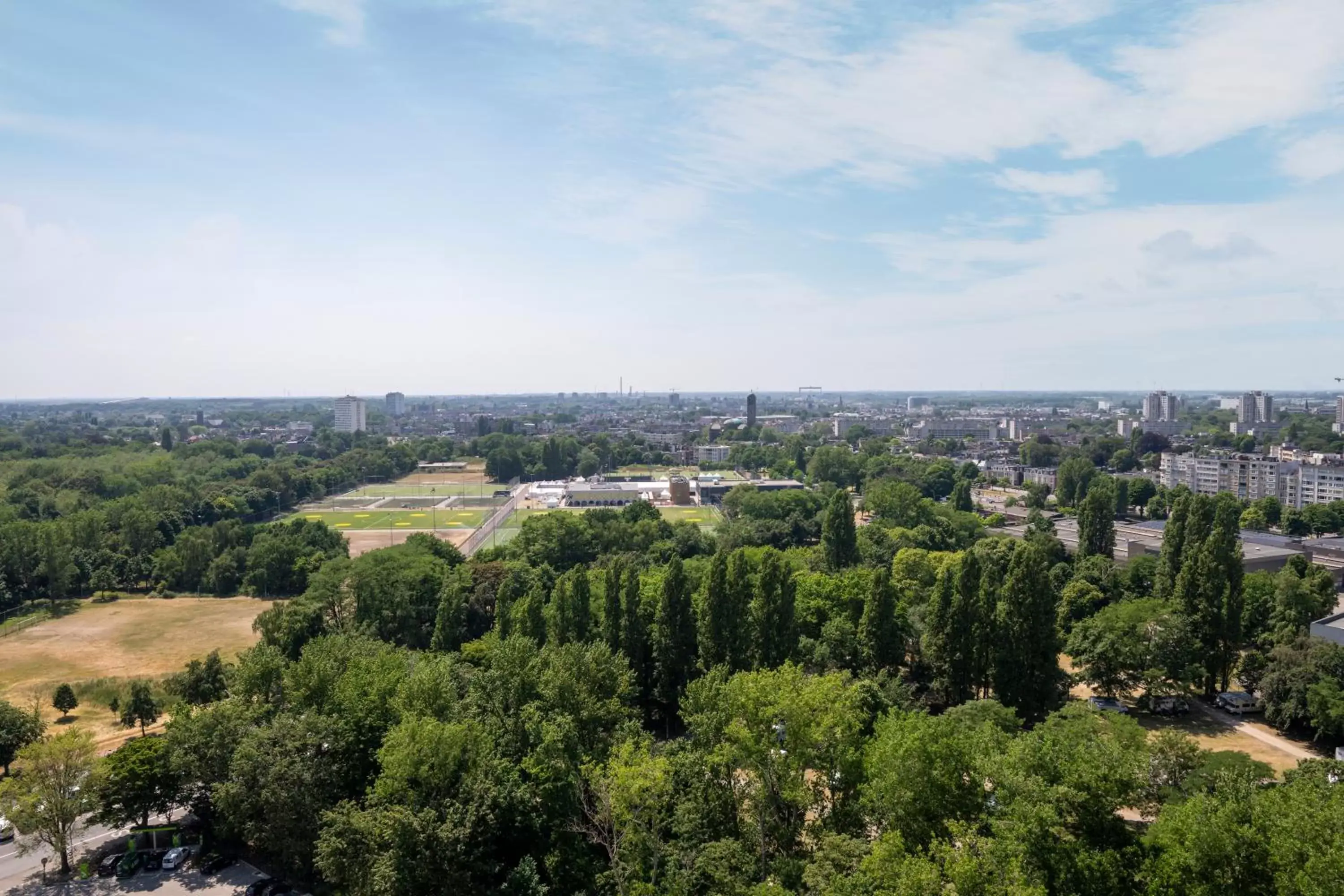 View (from property/room), Bird's-eye View in Crowne Plaza Antwerpen, an IHG Hotel