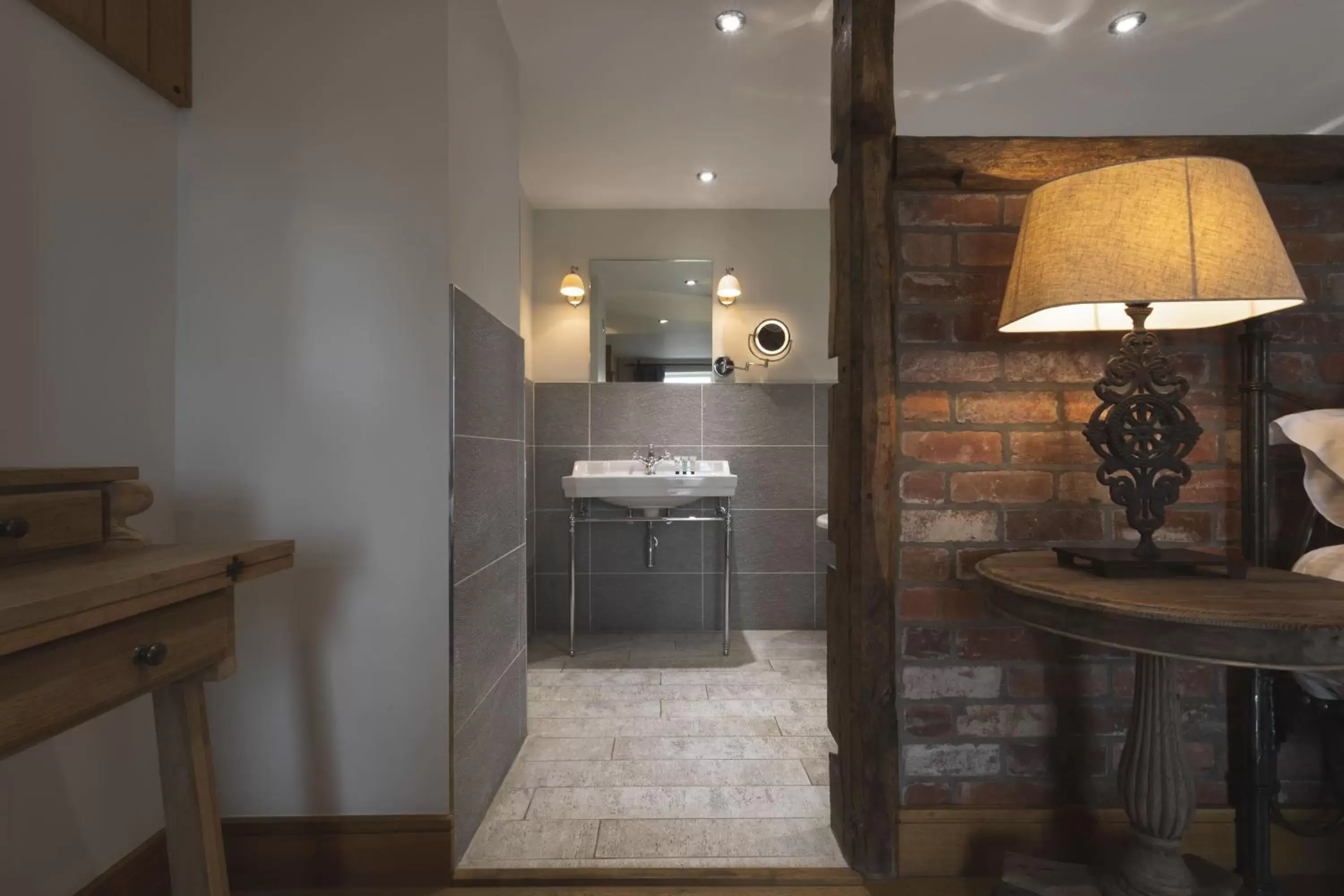 Bathroom in Lyth Valley Country House