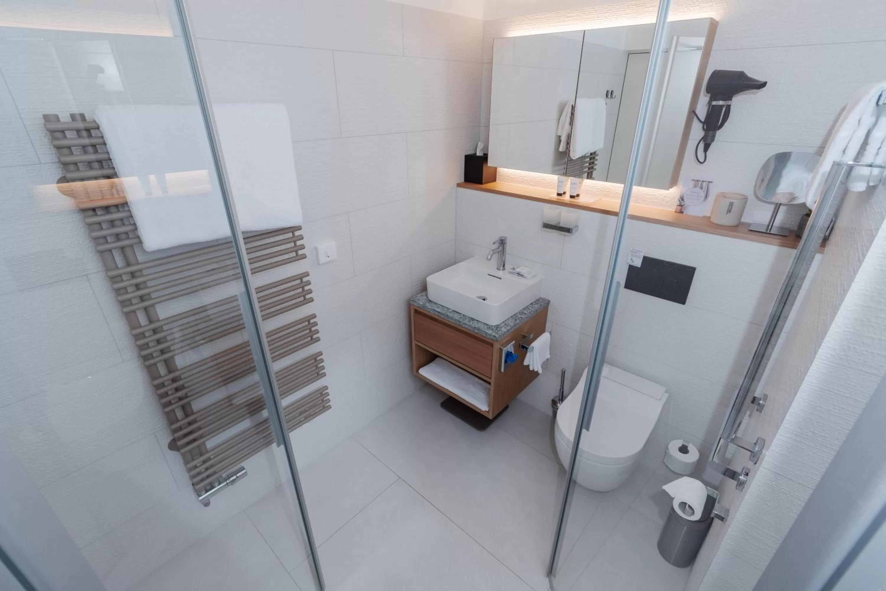 Shower in Boutique Hotel Panorama