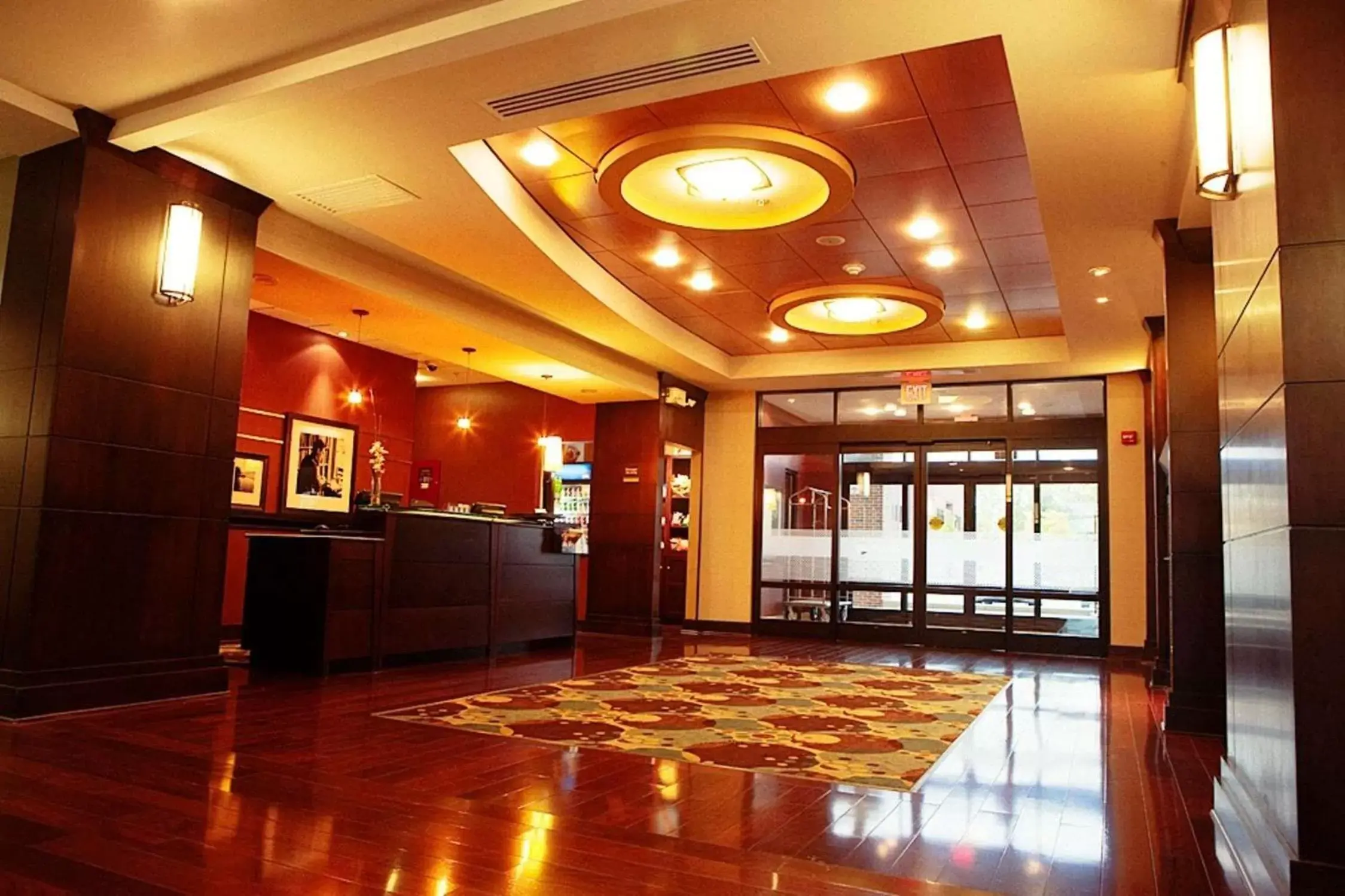 Lobby or reception, Lobby/Reception in Hampton Inn & Suites Detroit-Canton