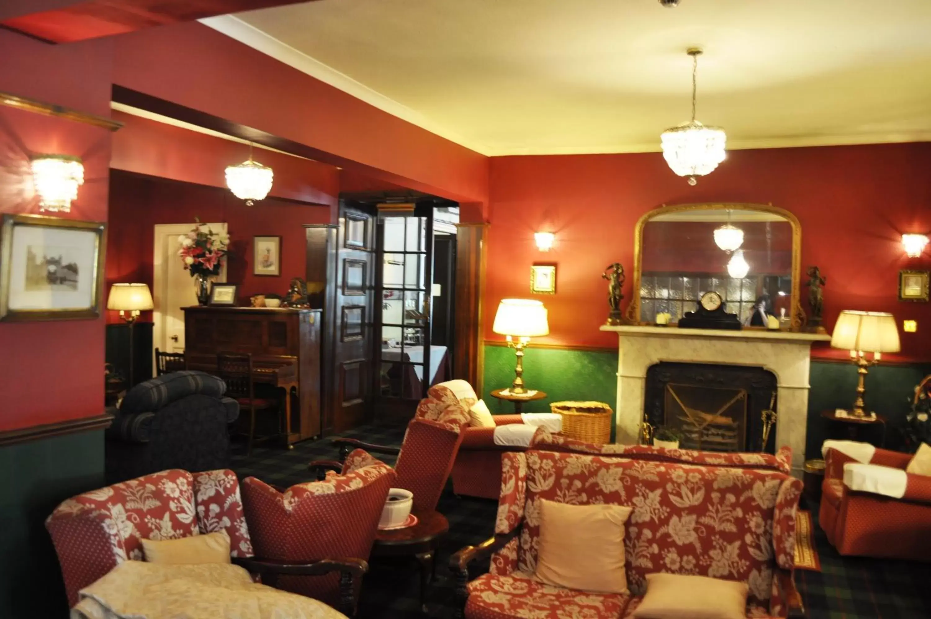 Lounge or bar, Seating Area in Atholl Arms