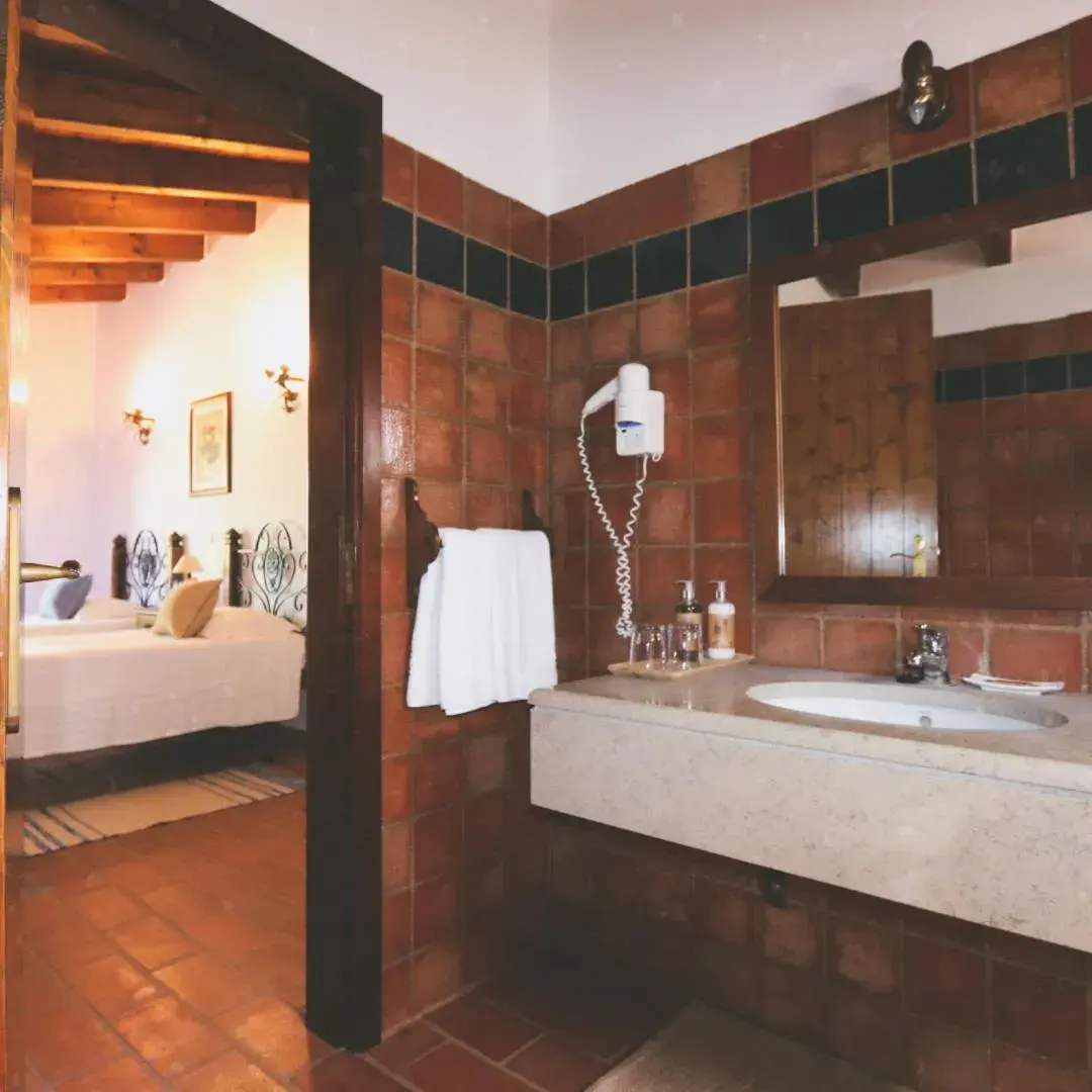 Bathroom in Herdade Da Corte
