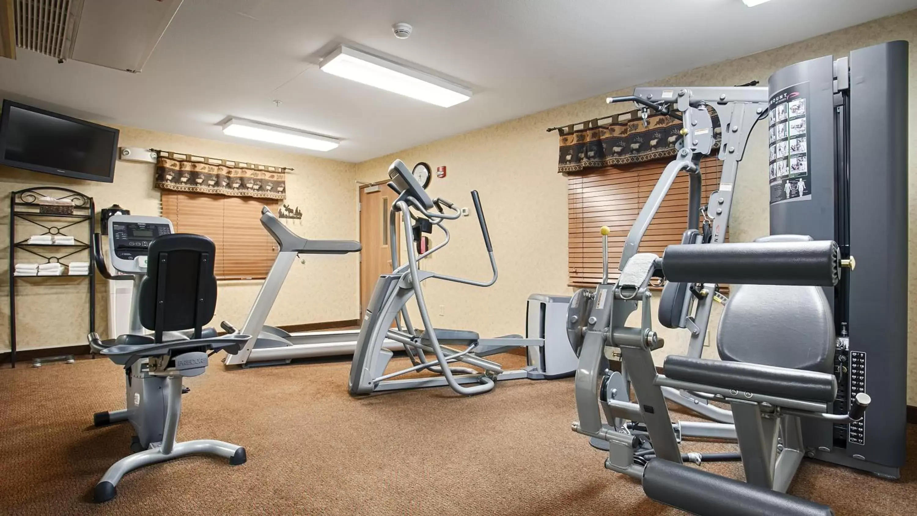 Fitness centre/facilities, Fitness Center/Facilities in Best Western Plus Kelly Inn and Suites