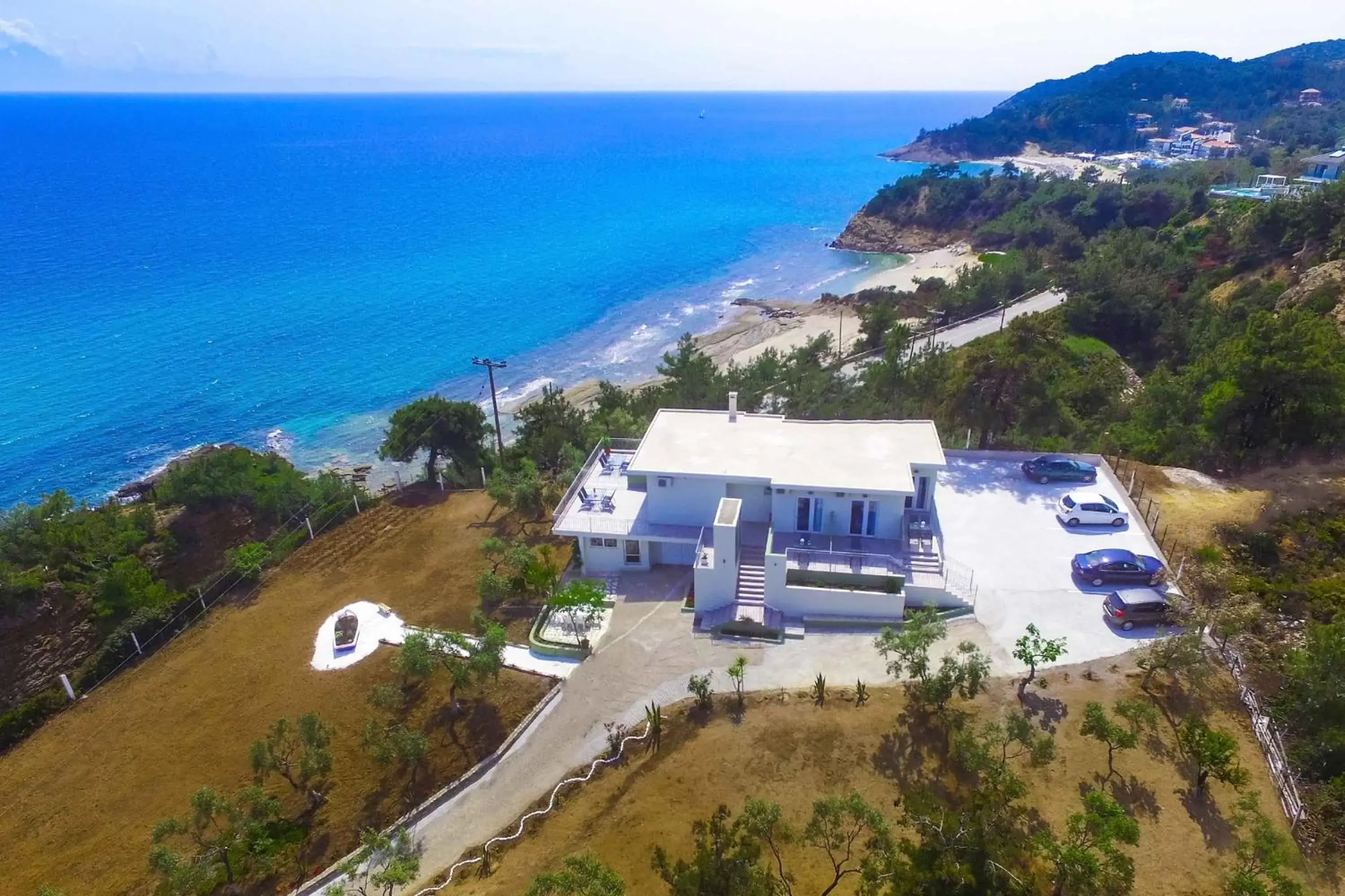 Bird's eye view, Bird's-eye View in Endless View Villa