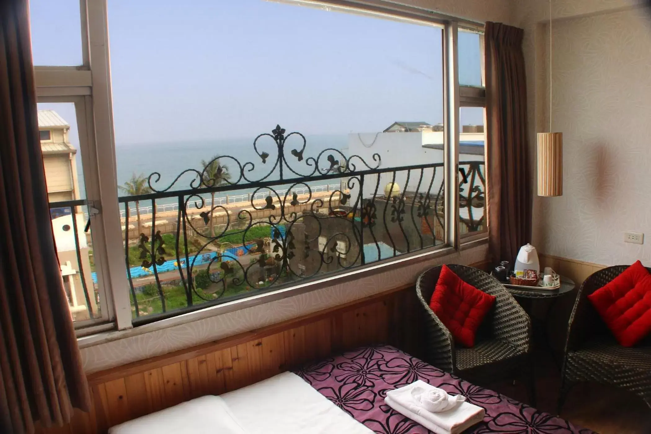 Quadruple Room with Sea View in Constellation Coast B&B Quadruple Room with Sea View in Constellation Coast B&B