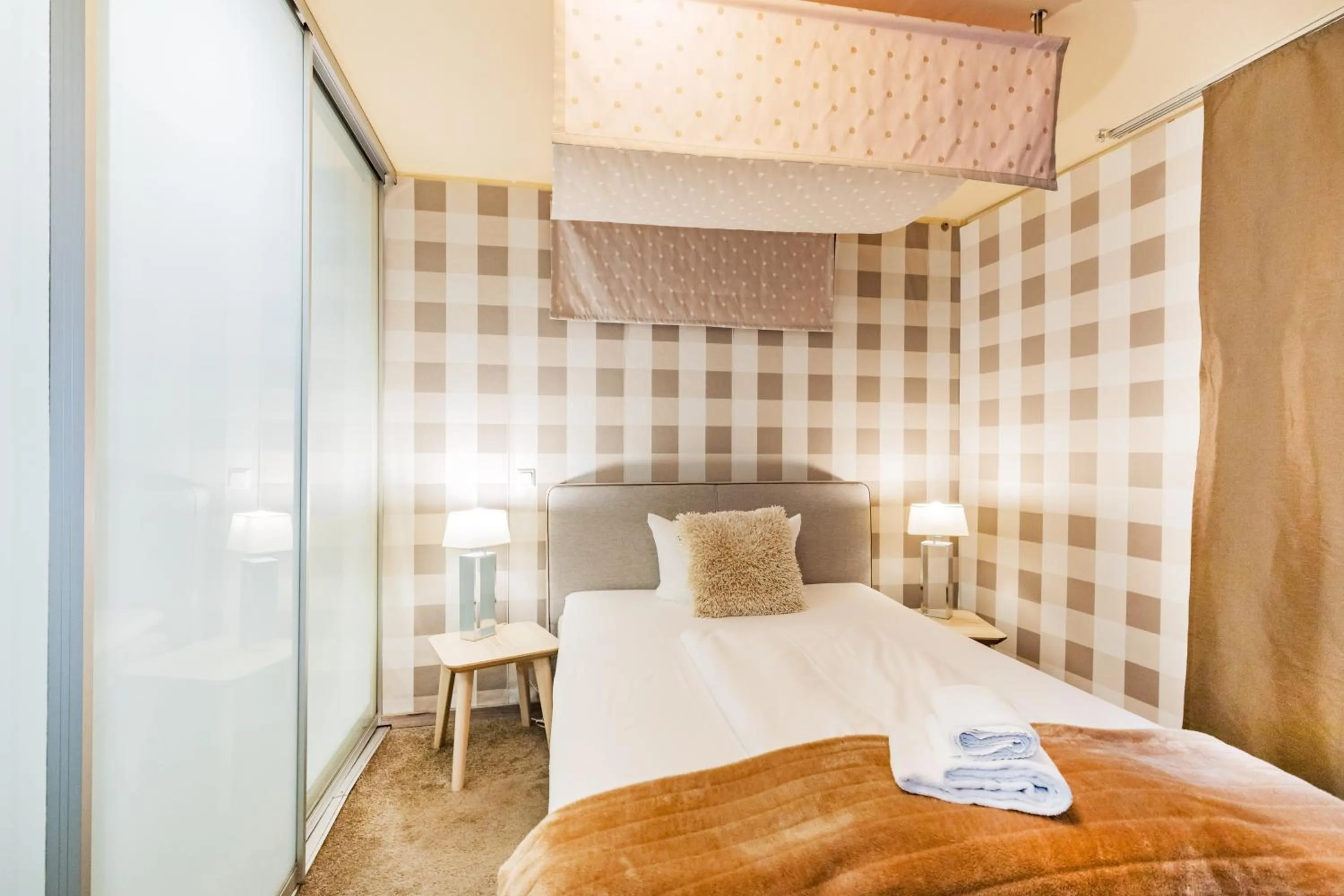 Photo of the whole room, Bed in Hotel Fürst Garden