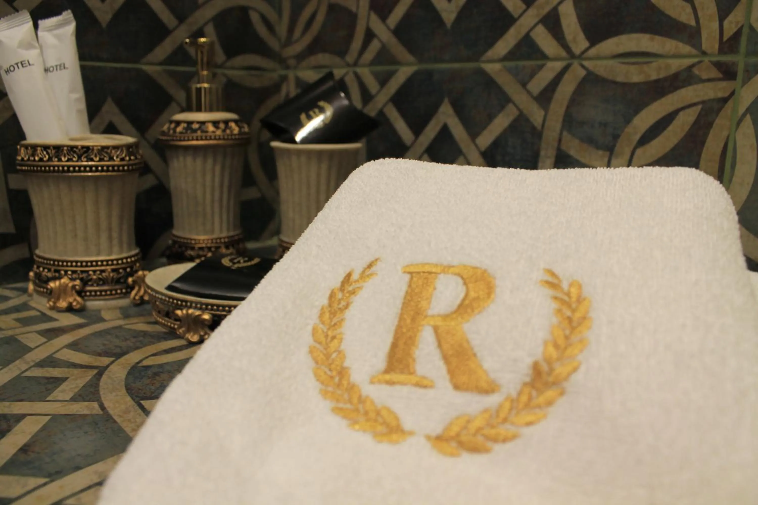 Property logo or sign in Redline Hotel