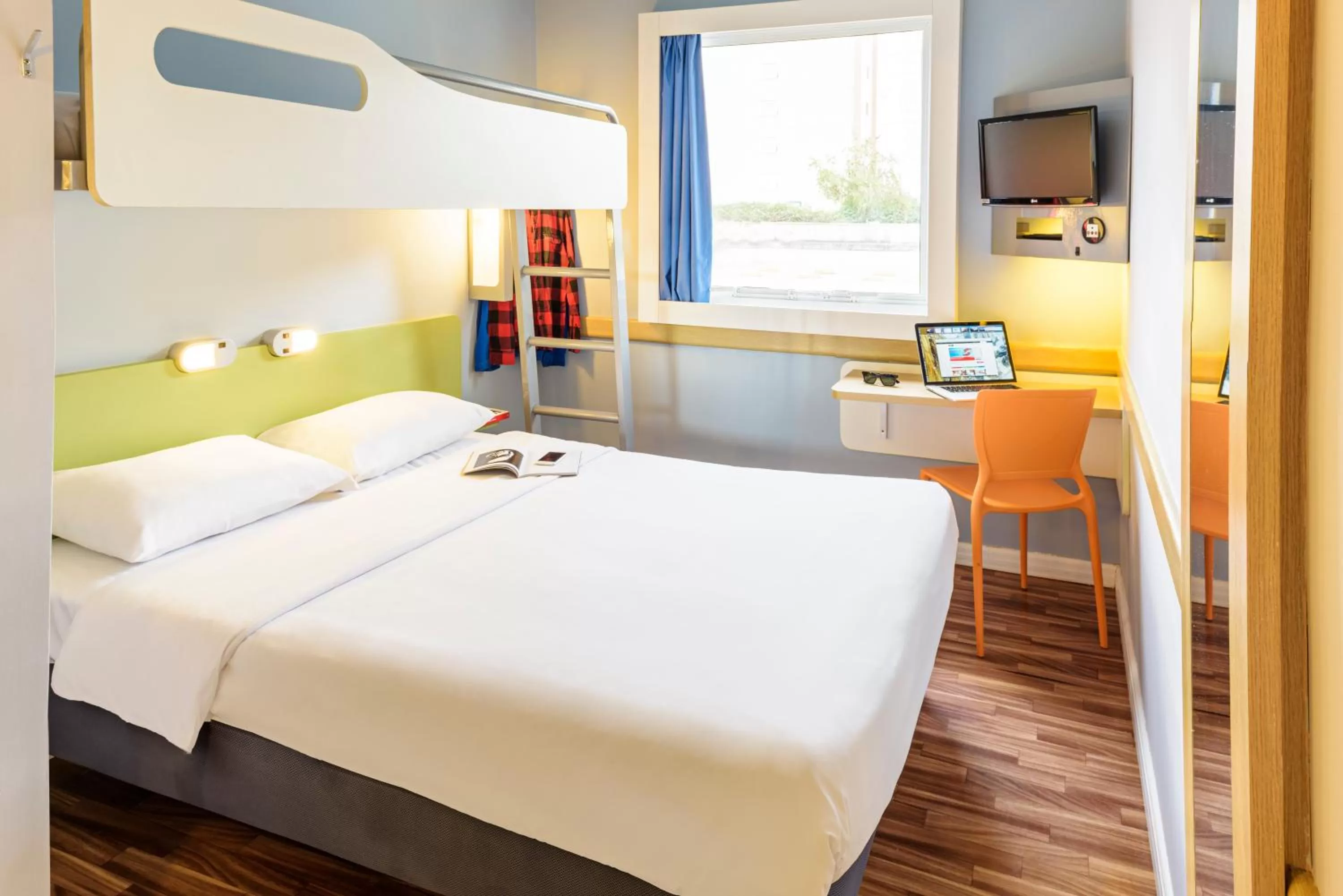 Bed in ibis budget Piracicaba