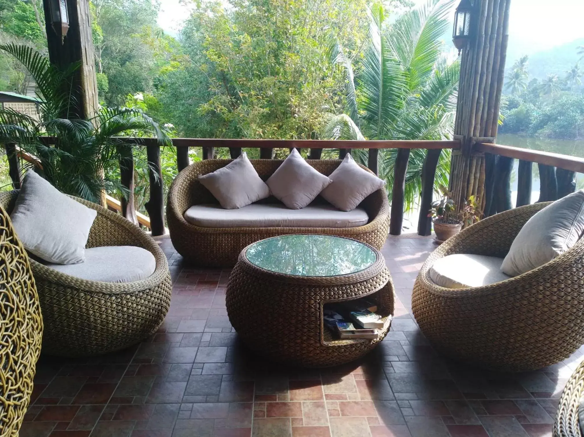 Living room in Chaipura Resort