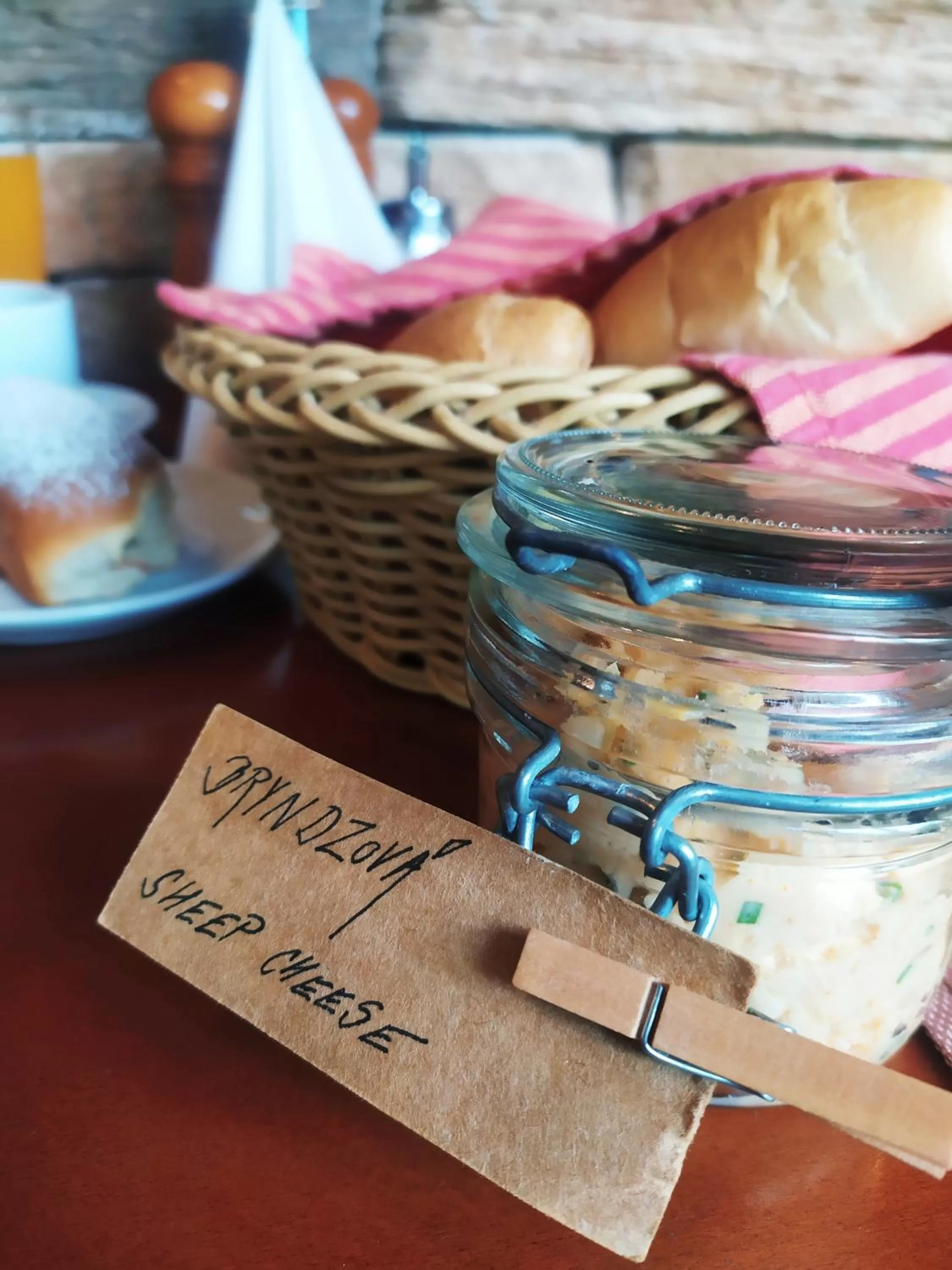 Buffet breakfast in Vila GRAND