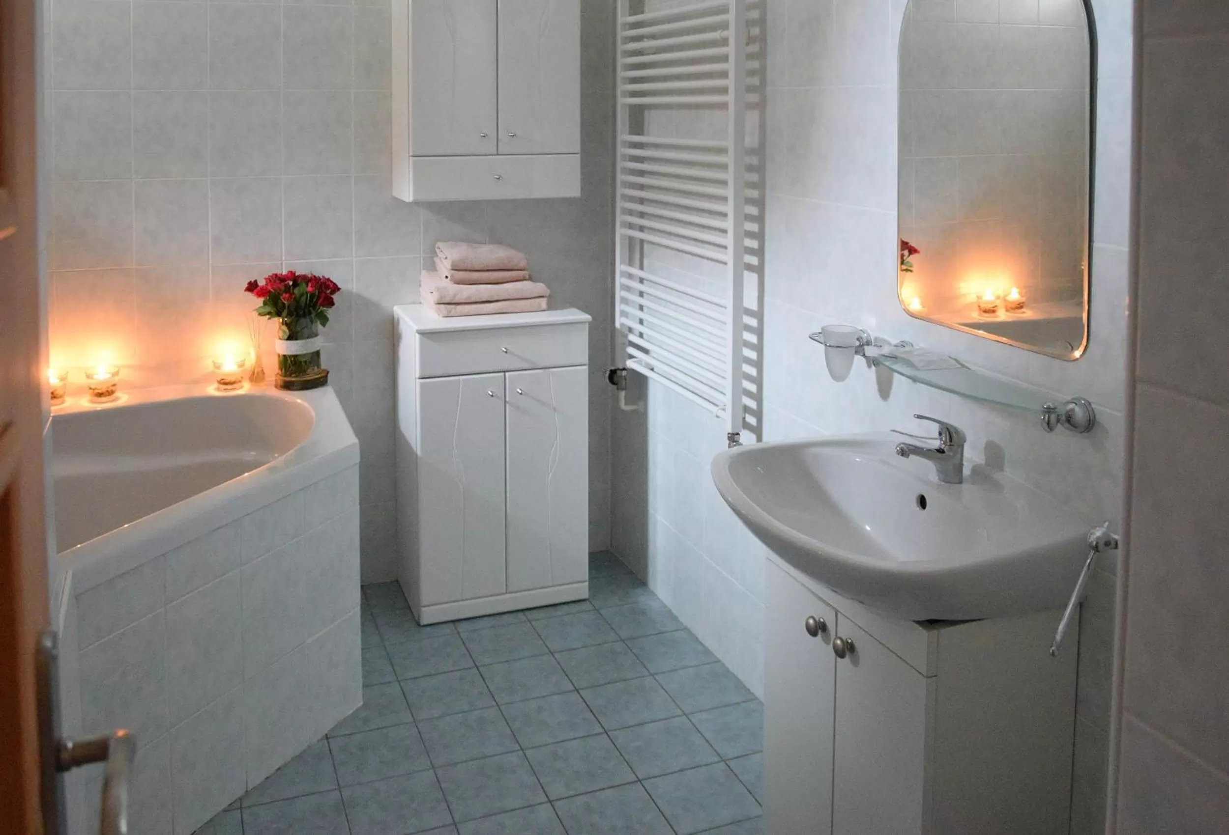 Bathroom in Hotel Jaškovská Krčma