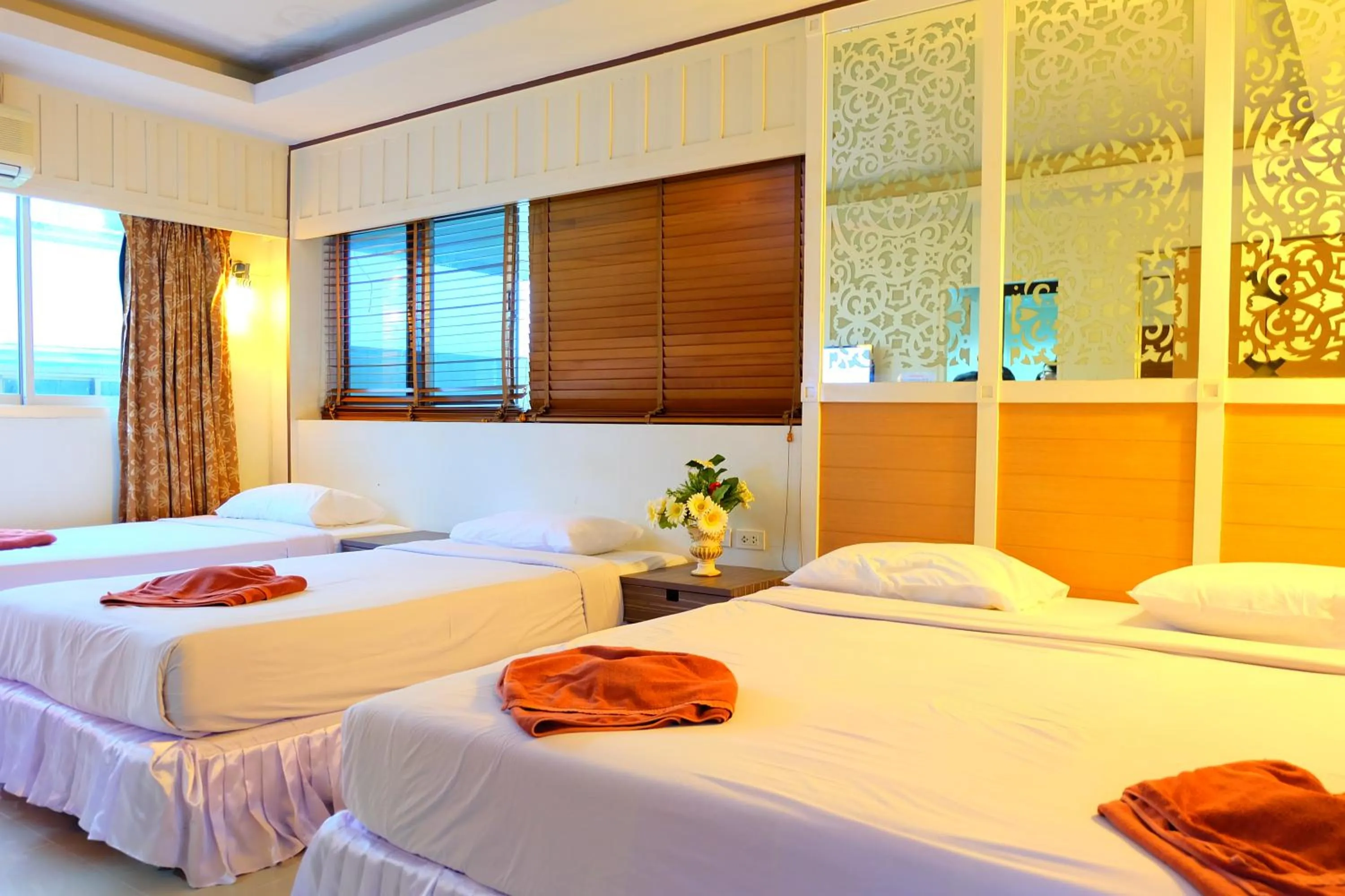 Bed in Aonang Top View