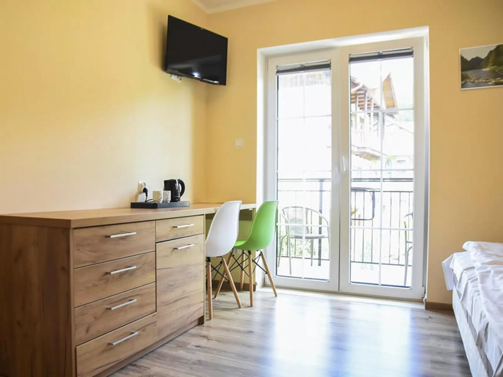 Bed in Willa Szczepaniakówka