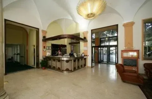 Lobby or reception in Hotel Mediterranee
