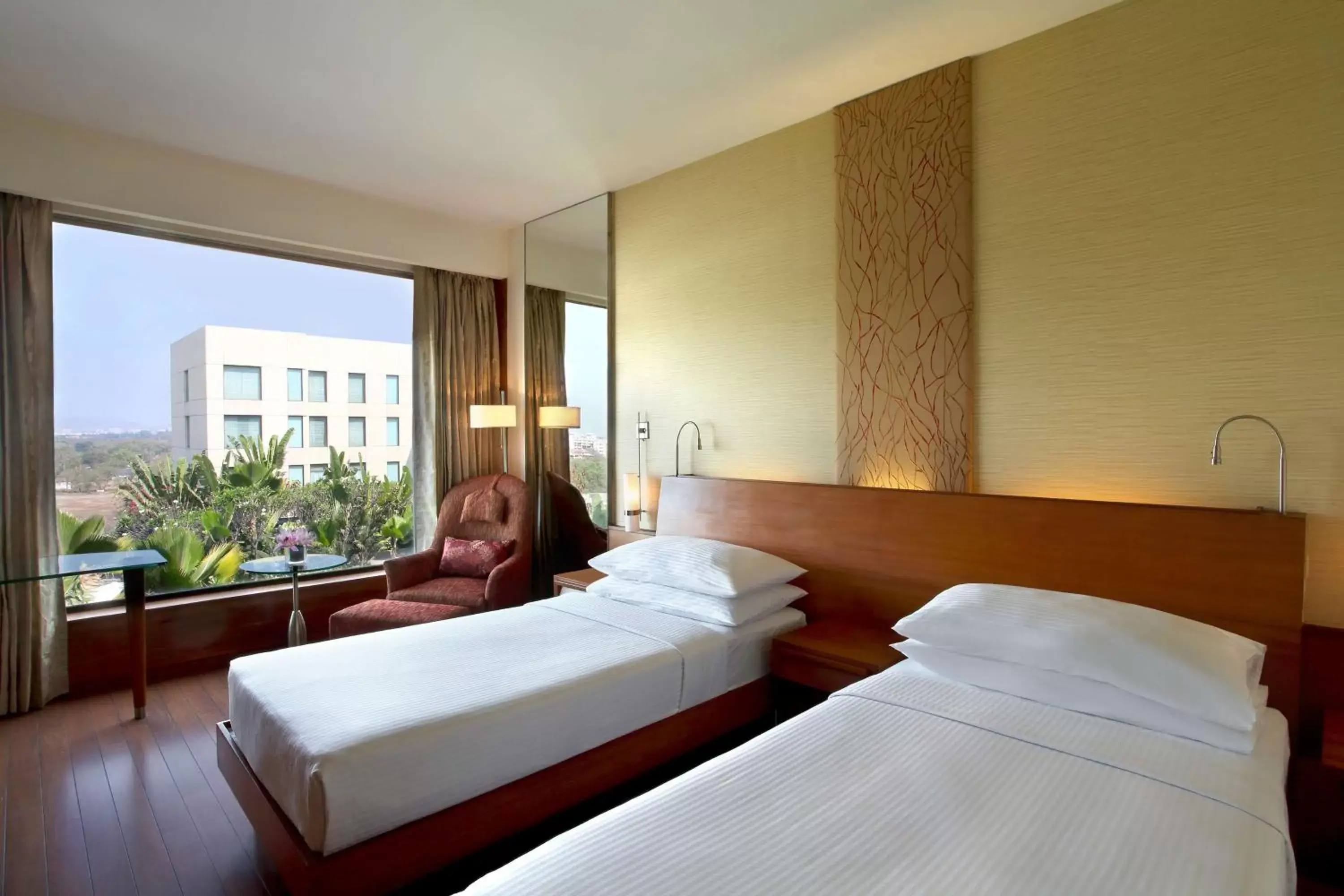 Bedroom, Bed in Hyatt Pune