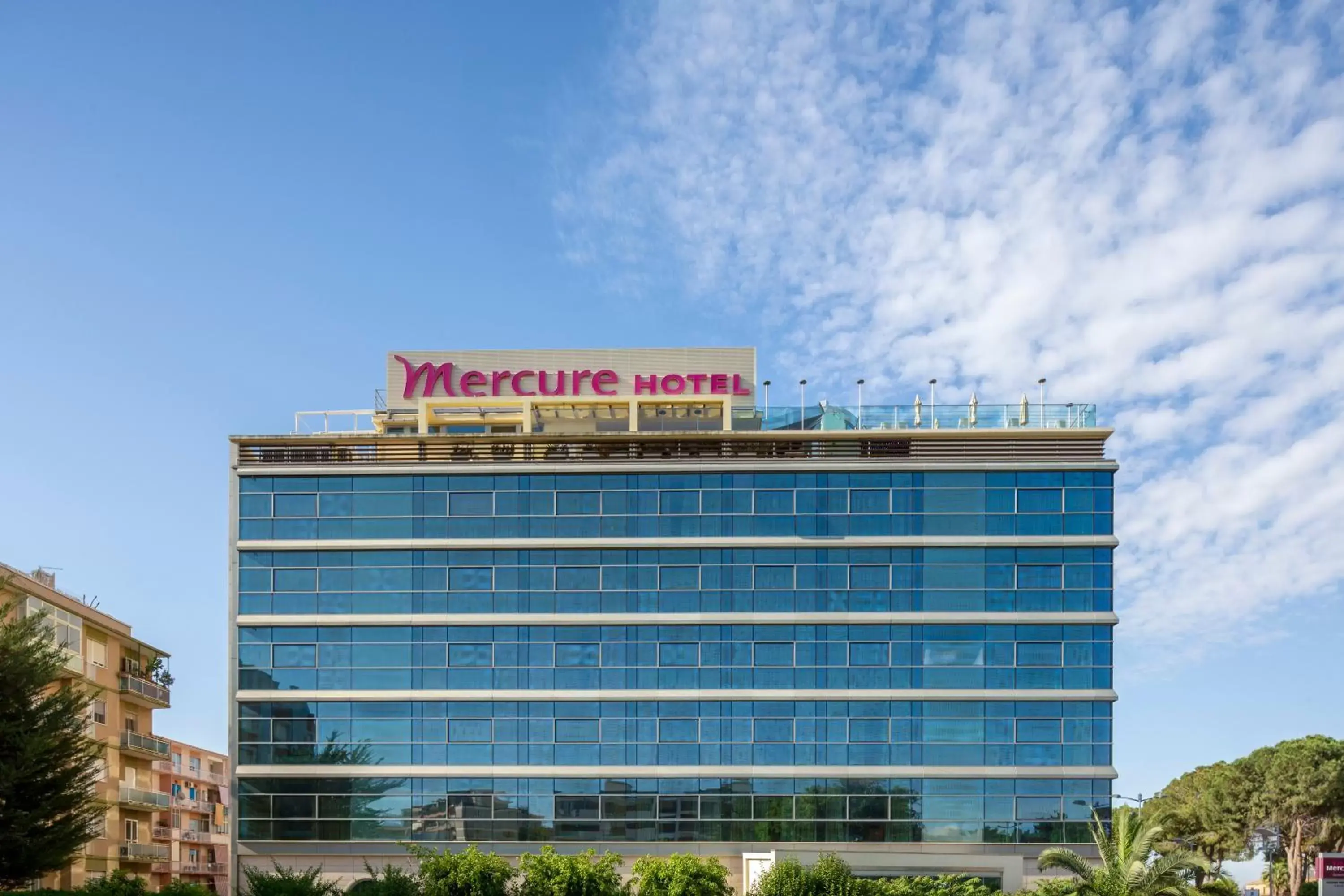 Property building in Hotel Mercure Siracusa