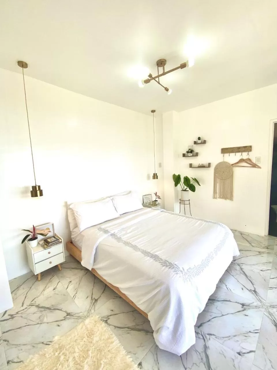 Bedroom, Bed in Bintana sa Paraiso Binunsaran