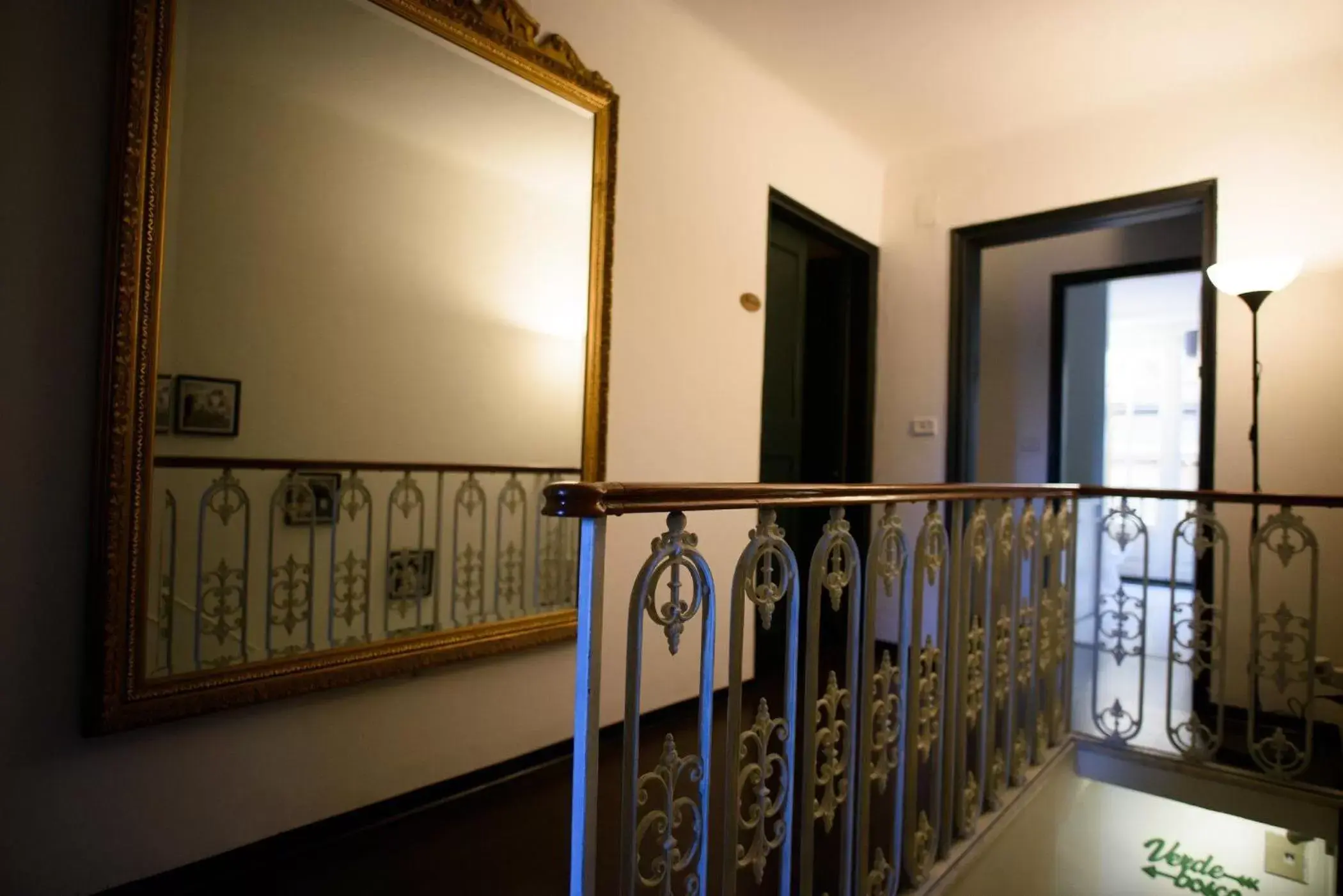 Lobby or reception in B&B Piccoli Leoni