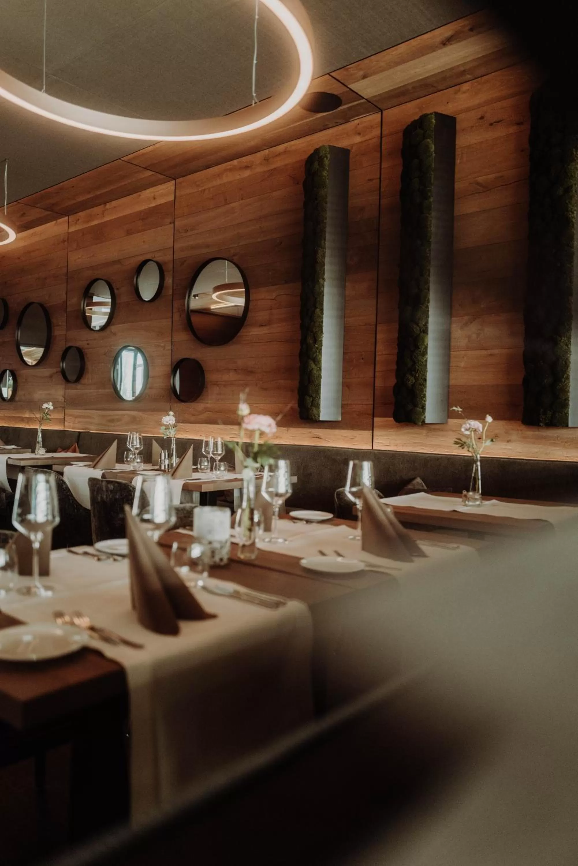 Restaurant/places to eat in Hotel kommod