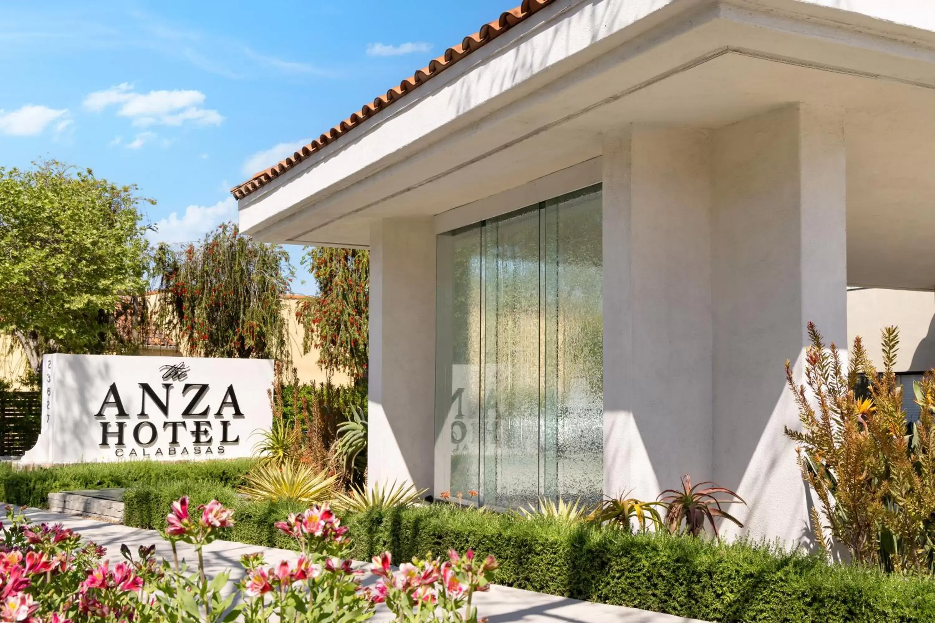 Property building in The Anza-a Calabasas Hotel