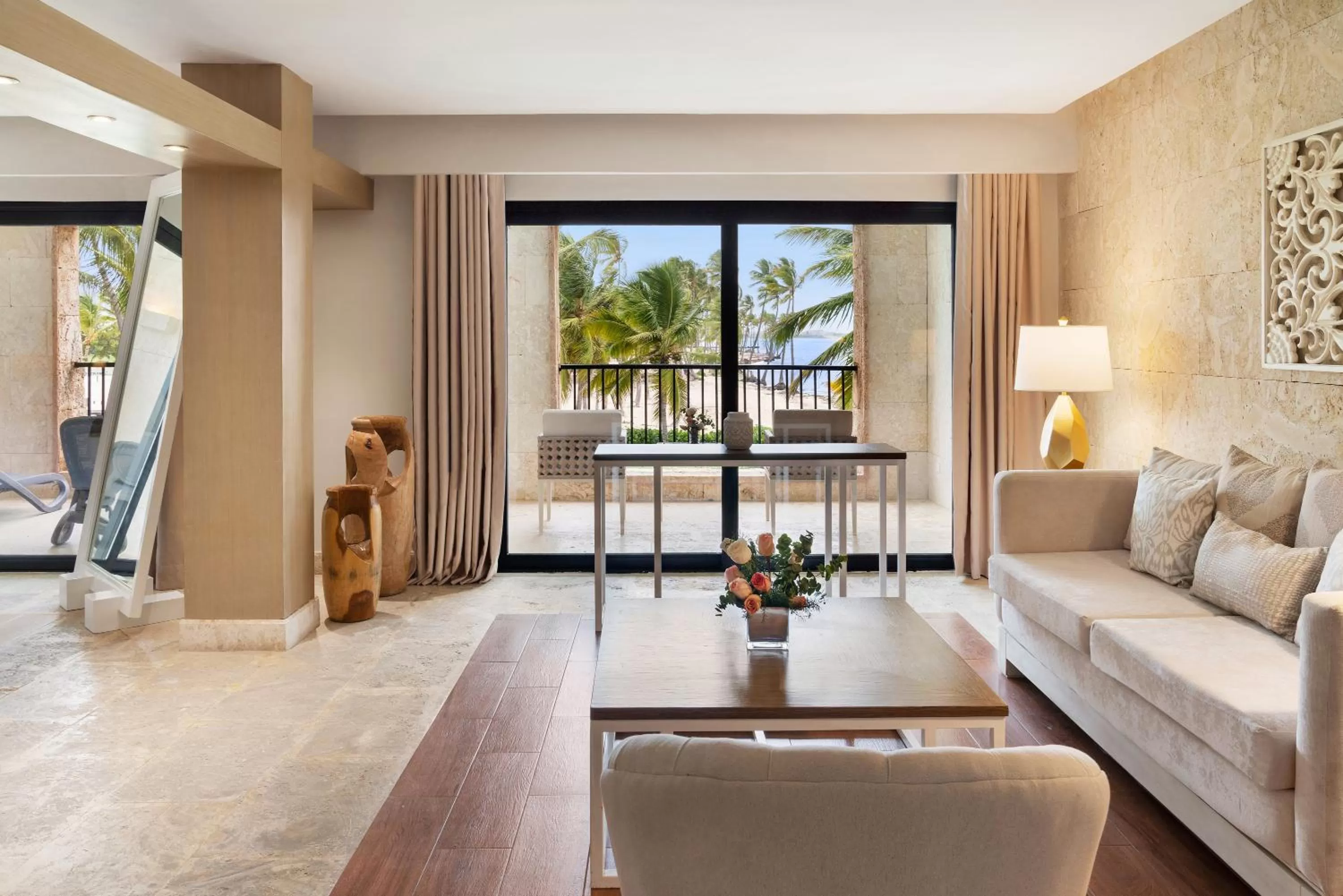 Living room in Sanctuary Cap Cana, a Luxury Collection Resort, Dominican Republic, Adult All-Inclusive