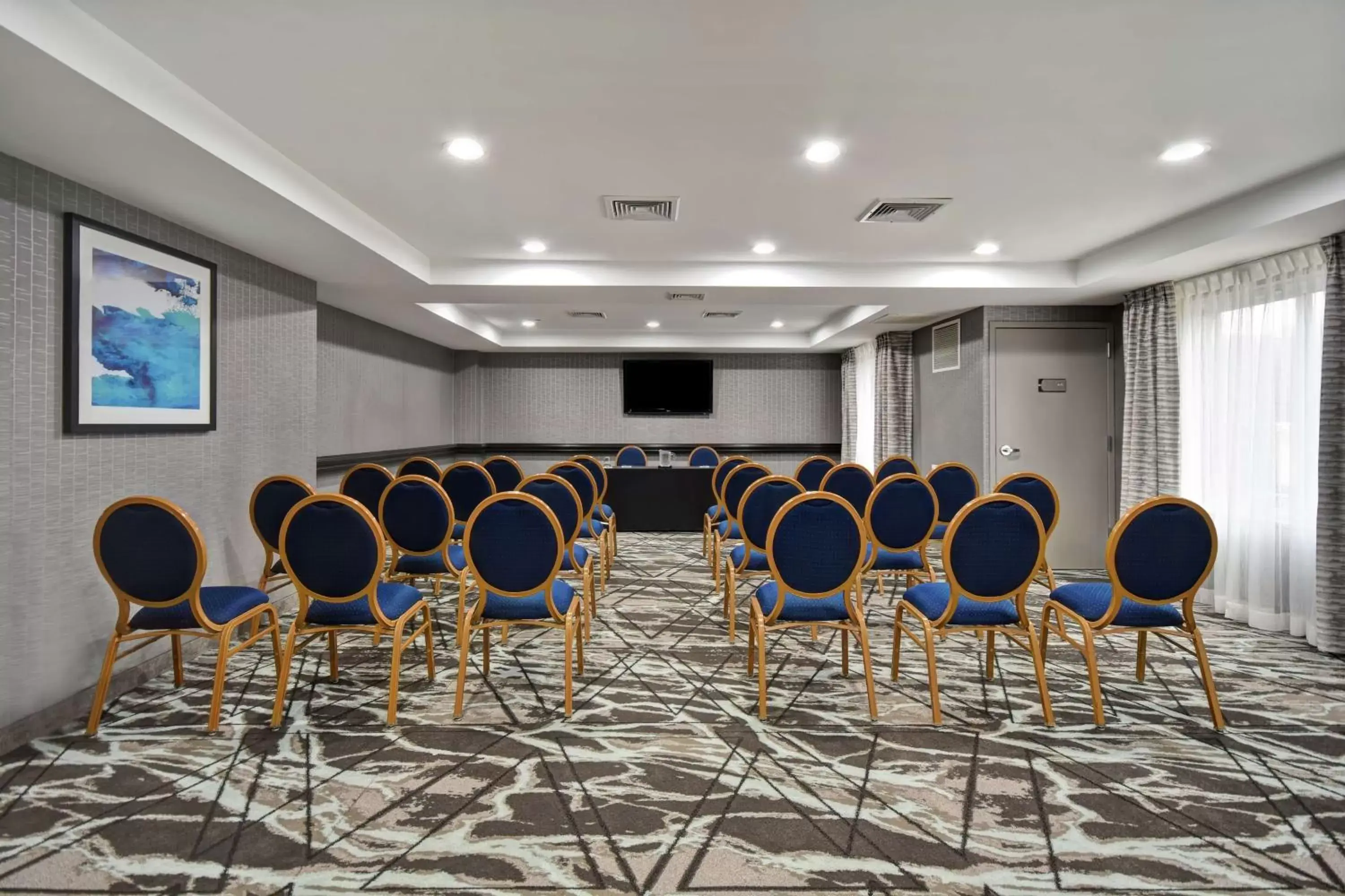 Meeting/conference room in Homewood Suites by Hilton Edgewater-NYC Area