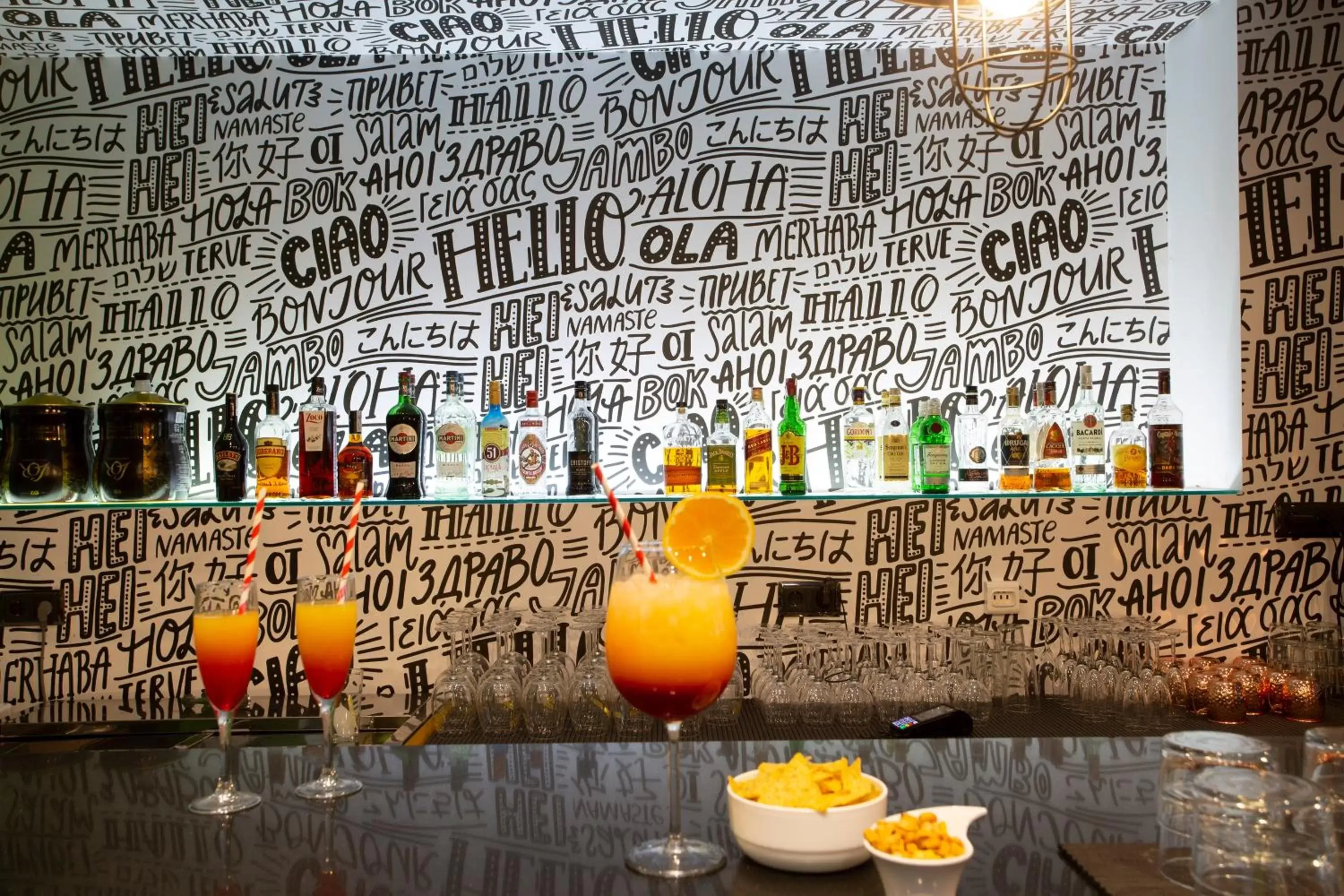 Lounge or bar in Casual Pop Art Benidorm