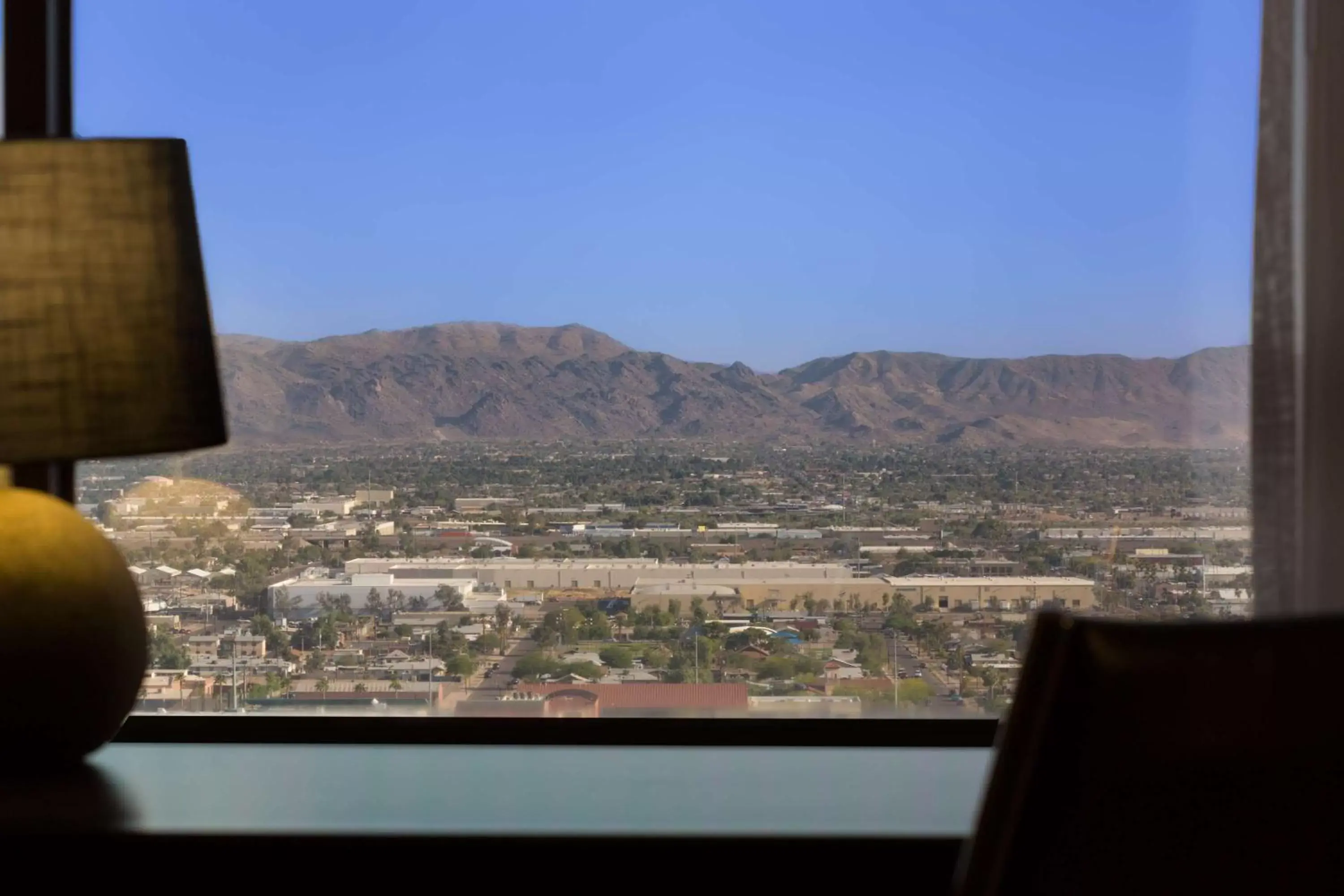 View (from property/room), Mountain View in Hyatt Regency Phoenix