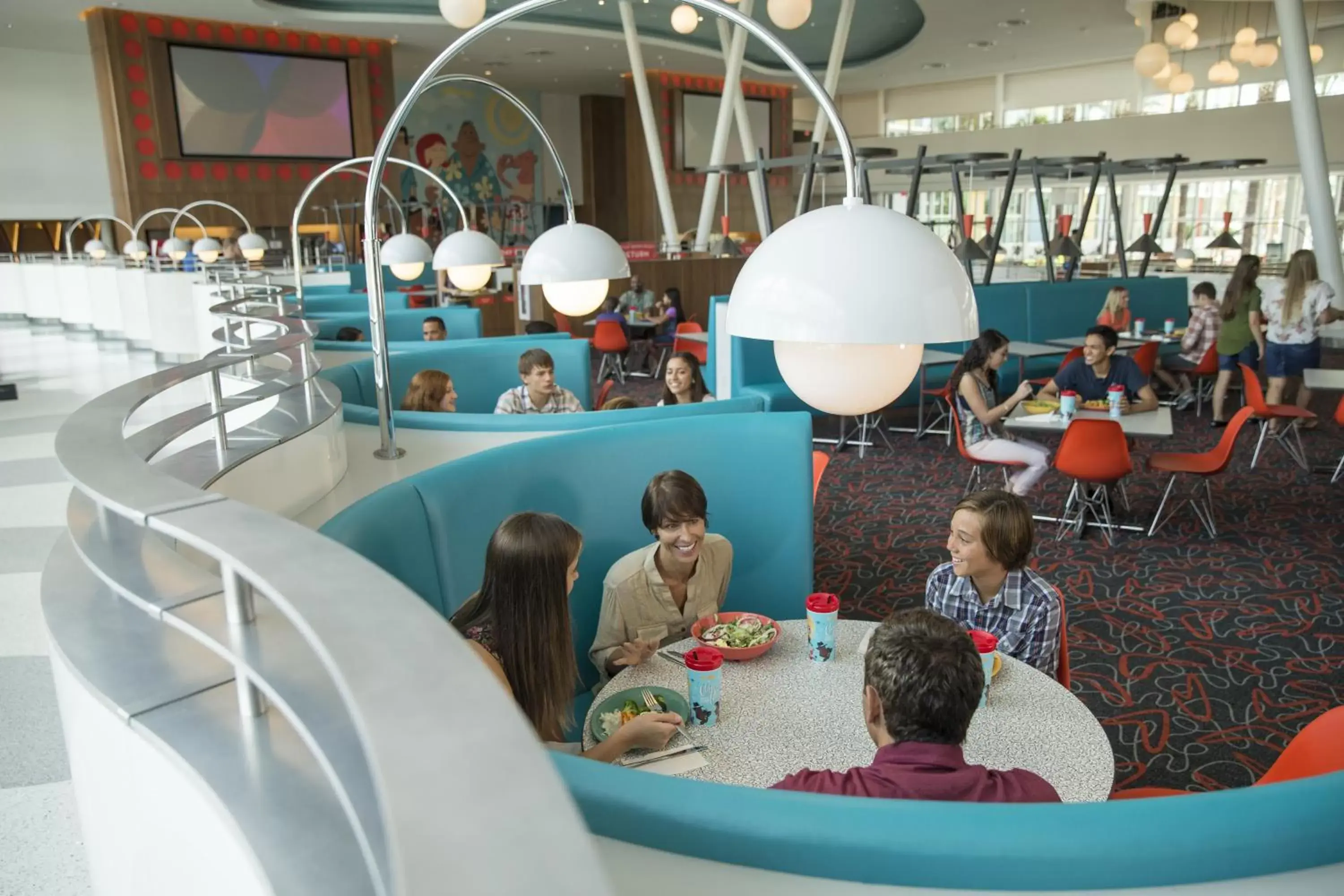 Restaurant/places to eat in Universal's Cabana Bay Beach Resort
