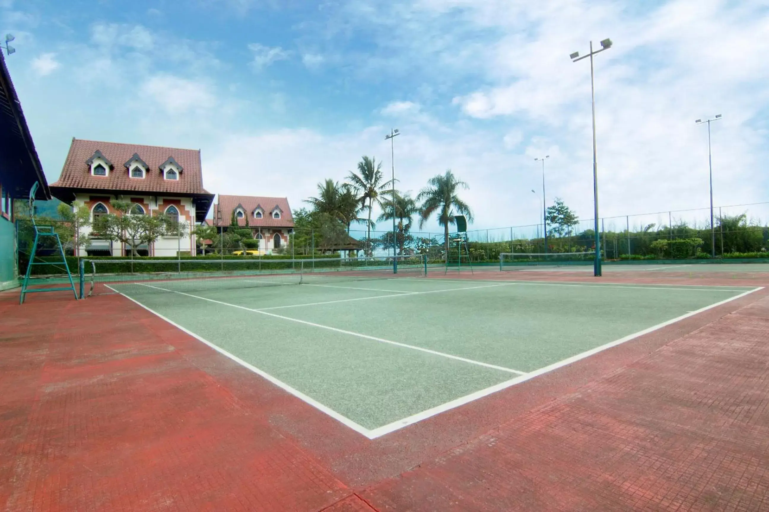 Day, Tennis/Squash in Royal Orchids Garden Hotel & Condominium
