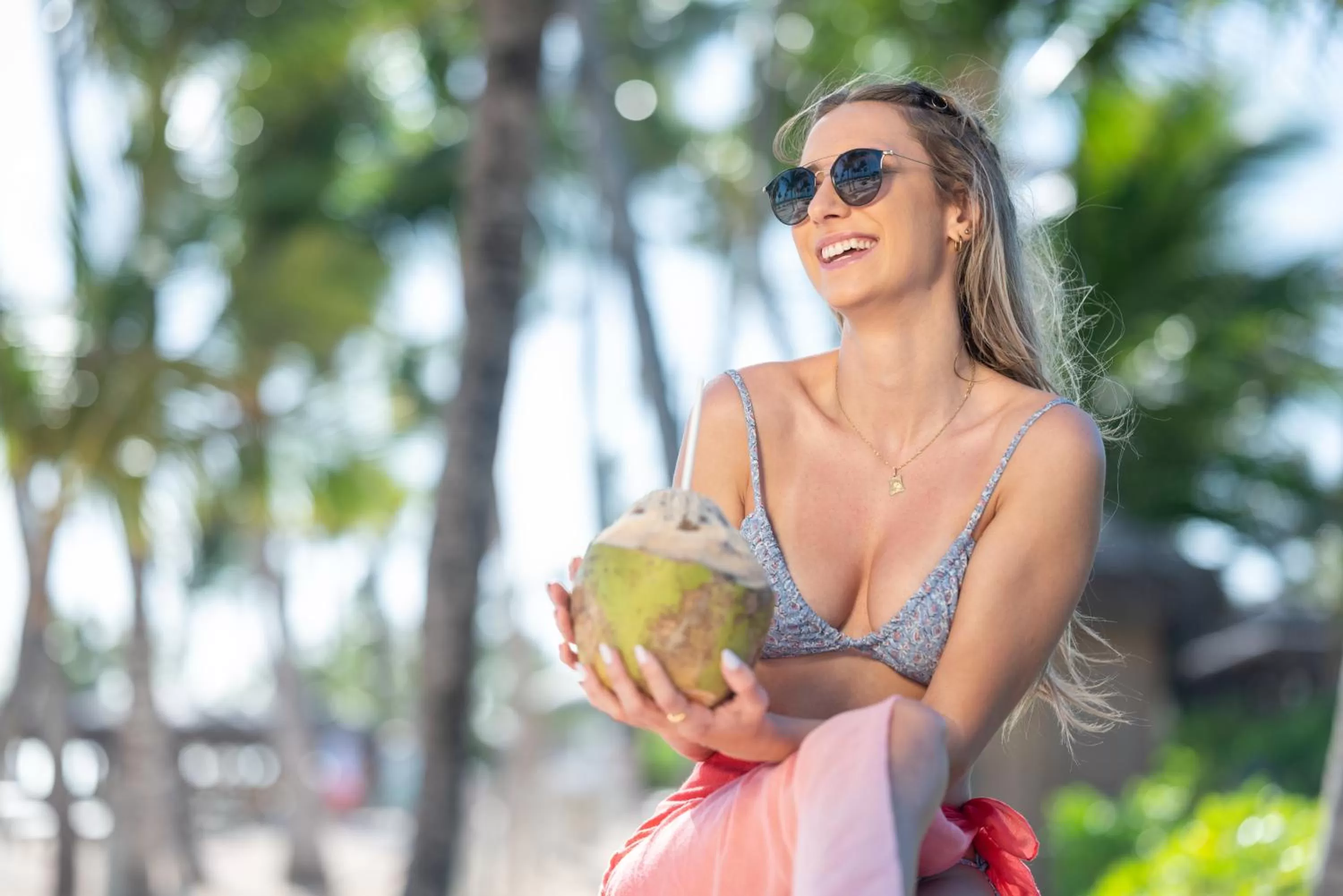 Beach in Unique Club at Lopesan Costa Bávaro Resort