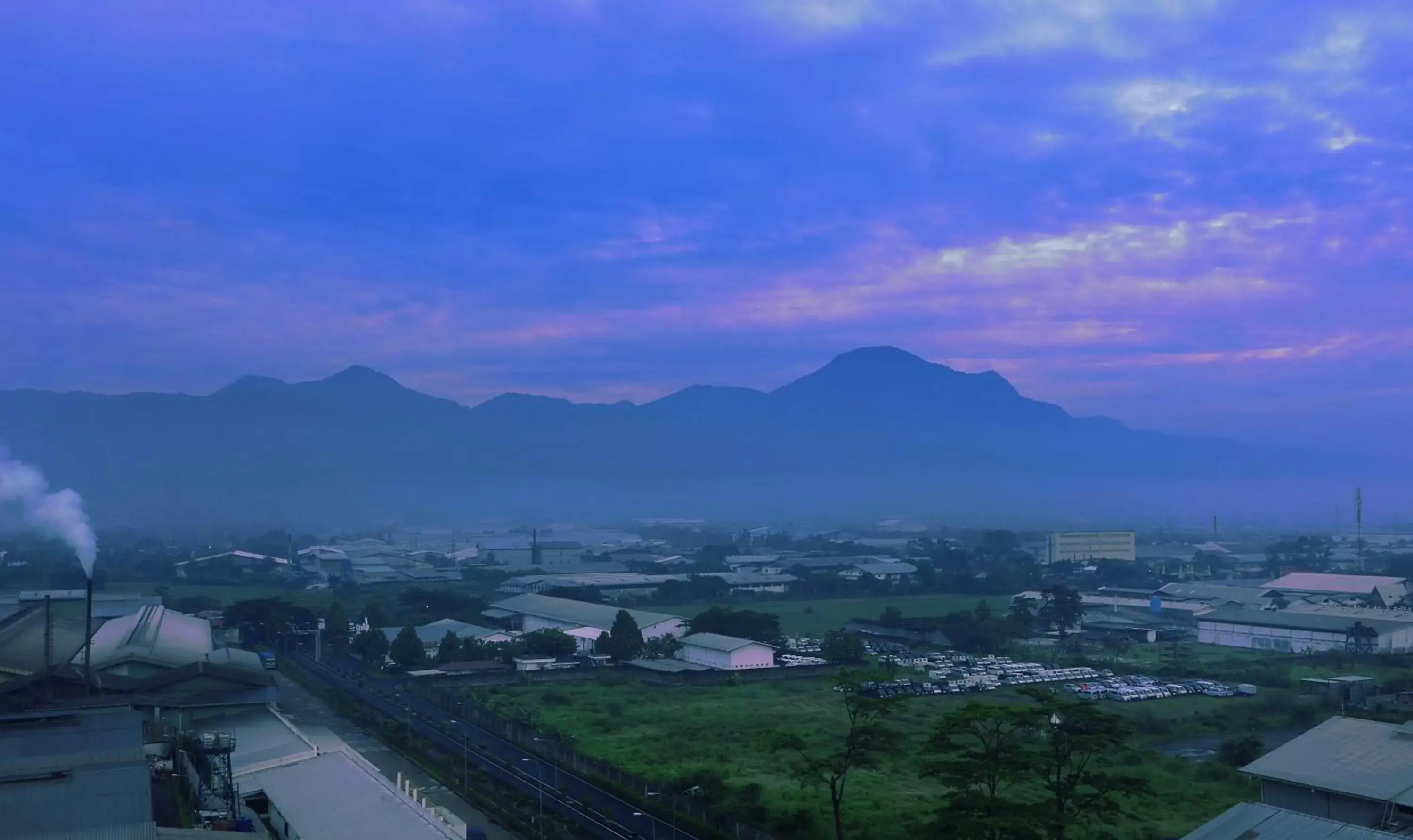 View (from property/room) in Grand Cordela Hotel Bandung