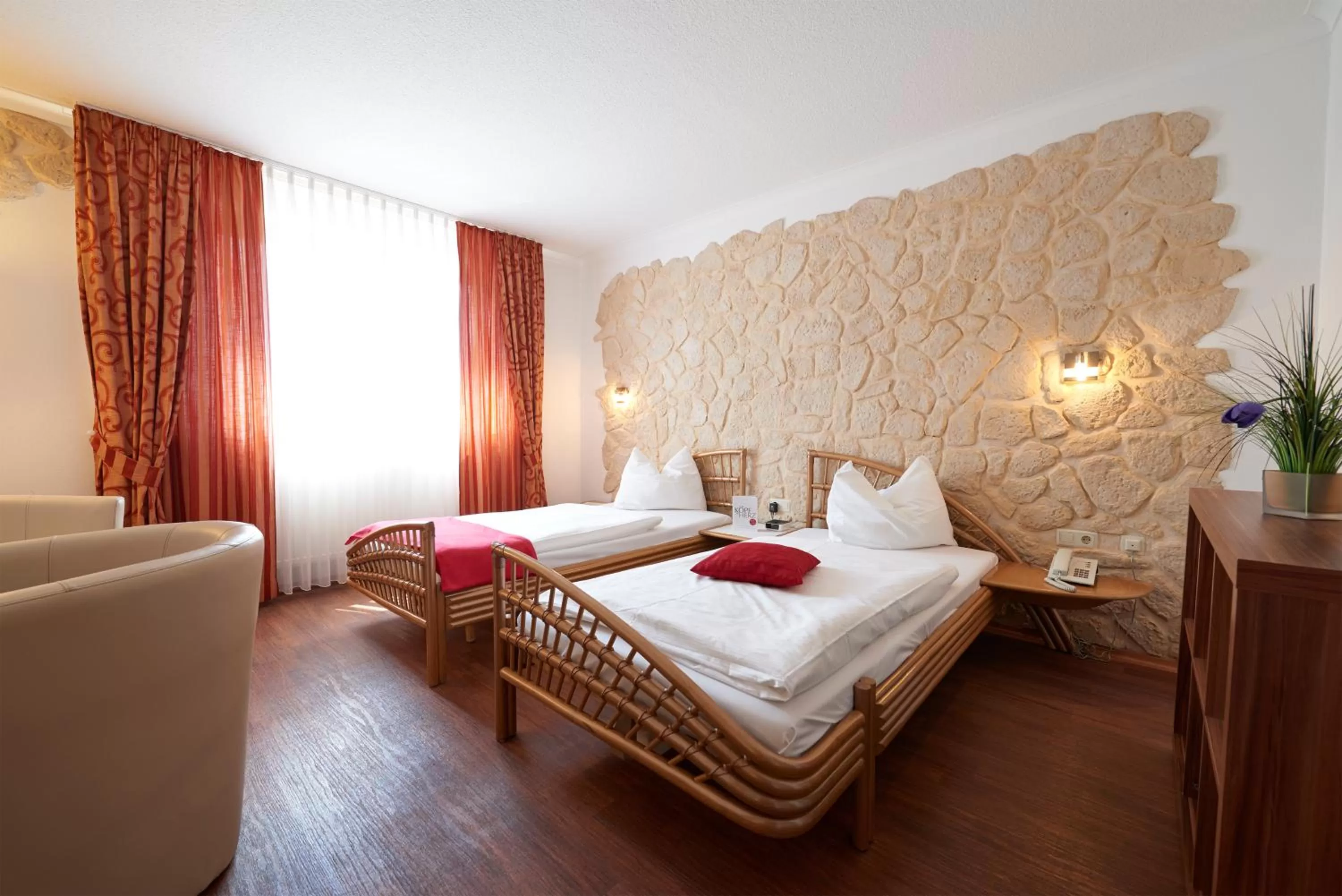 Standard Double Room in Korbstadthotel Krone