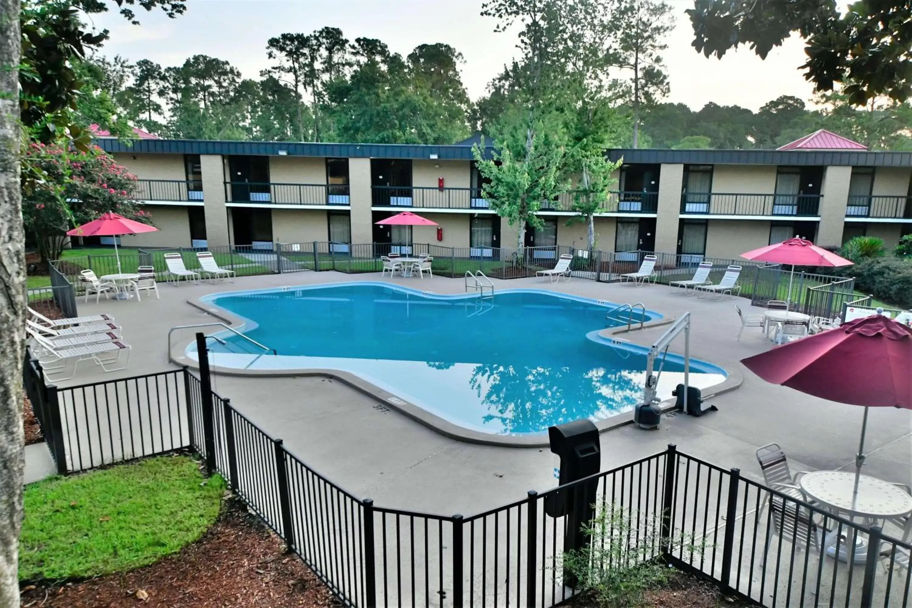 On site, Swimming Pool in Ramada by Wyndham Jacksonville Hotel & Conference Center