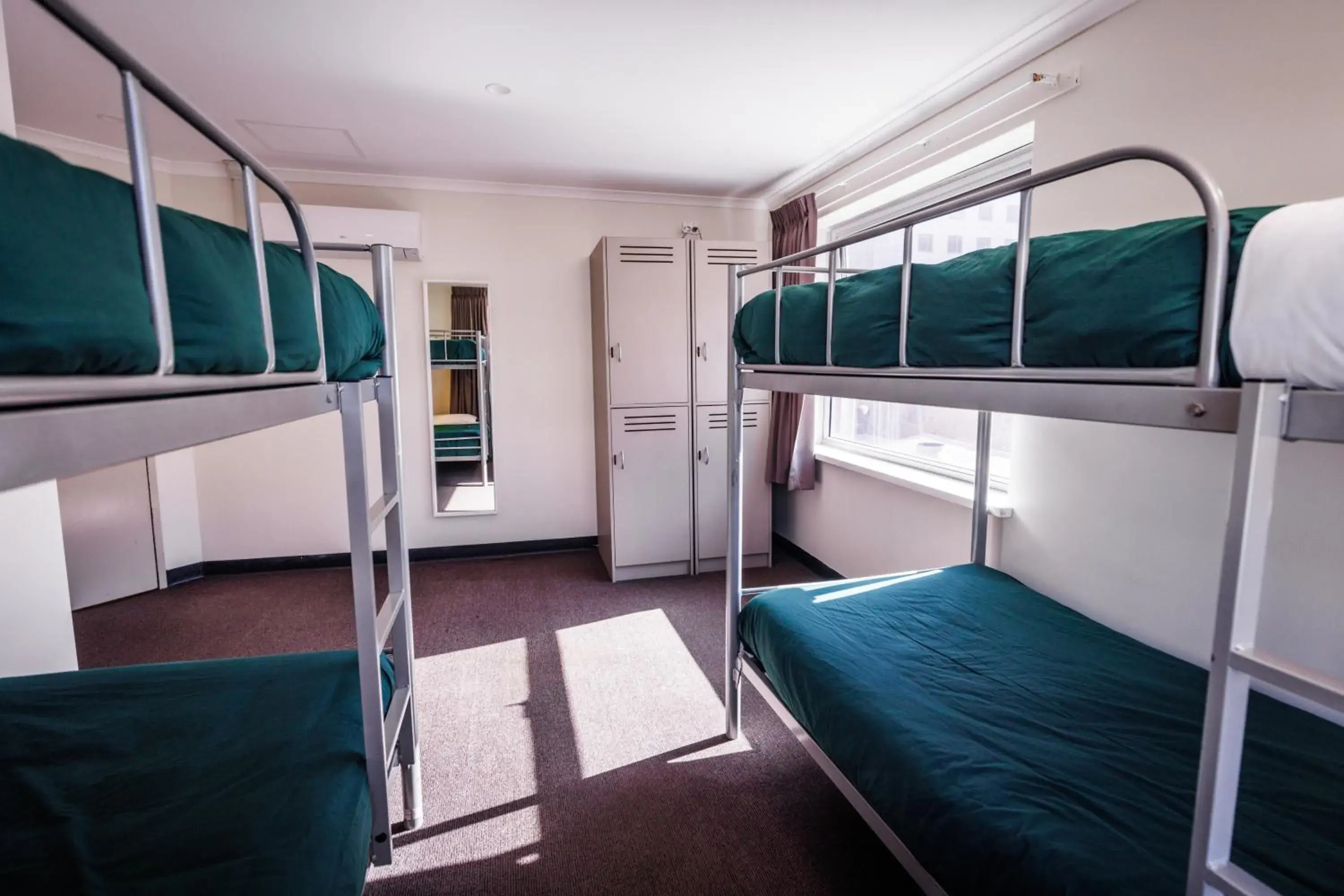 Bedroom, Bunk Bed in Adelaide Central YHA