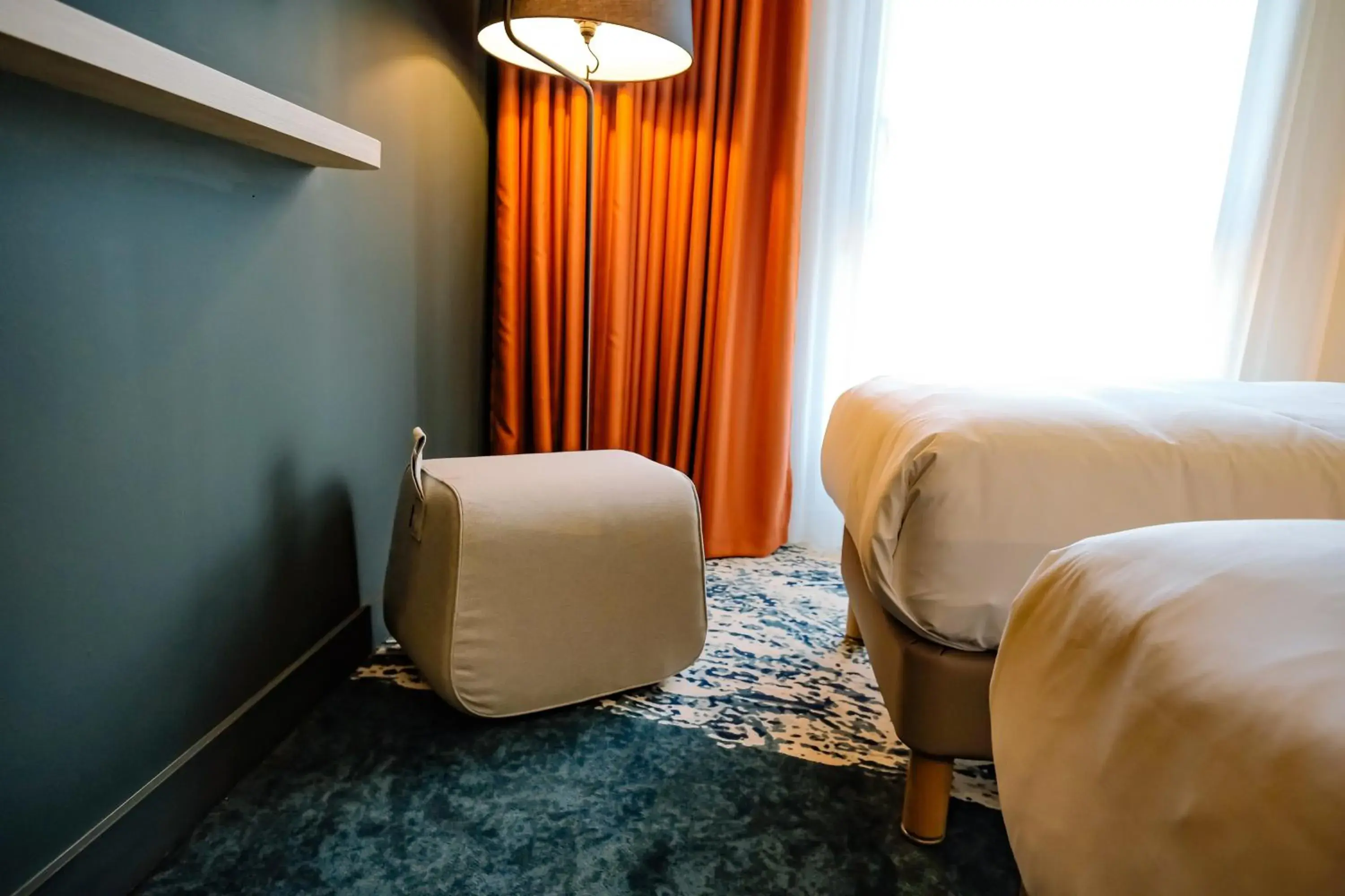 Decorative detail, Seating Area in Live Hotels Bordeaux Lac