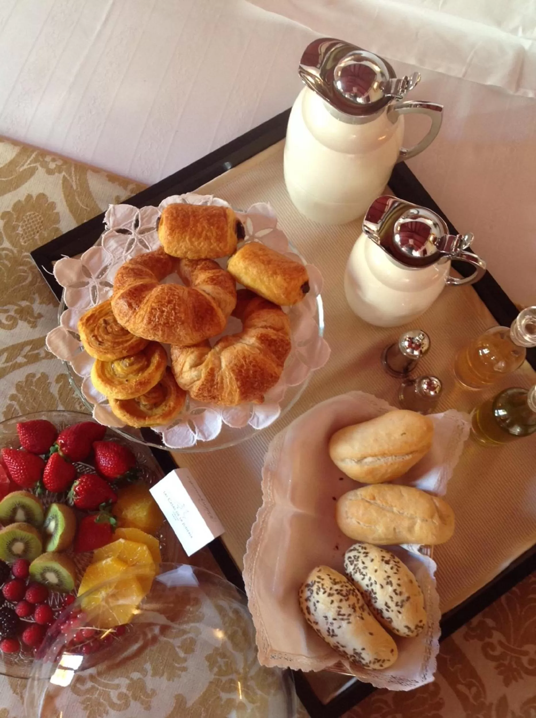 Decorative detail in Las Casas de la Judería de Córdoba