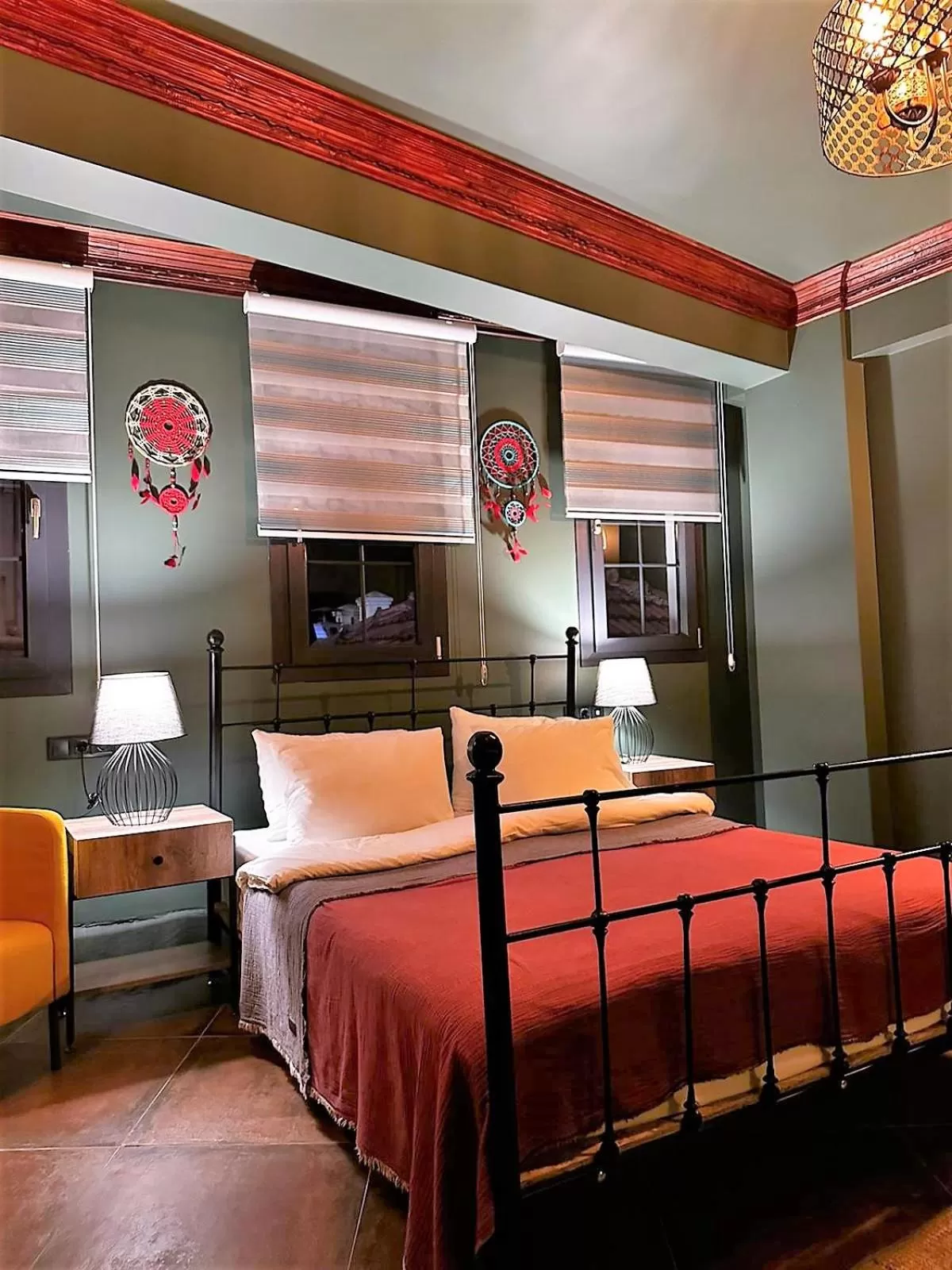 Photo of the whole room, Bed in Sunset Hotel Marmaris