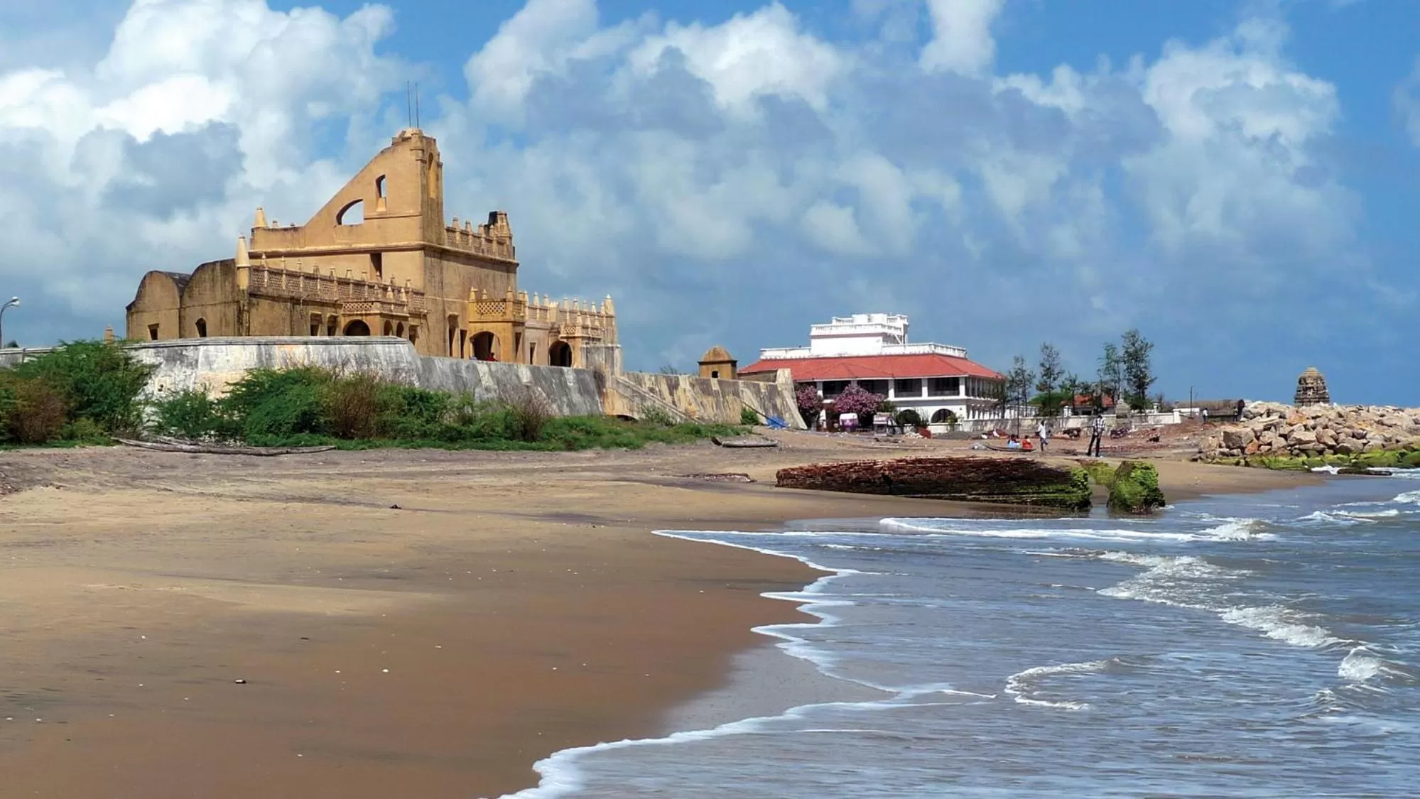Property building in Neemrana's - Bungalow on The Beach