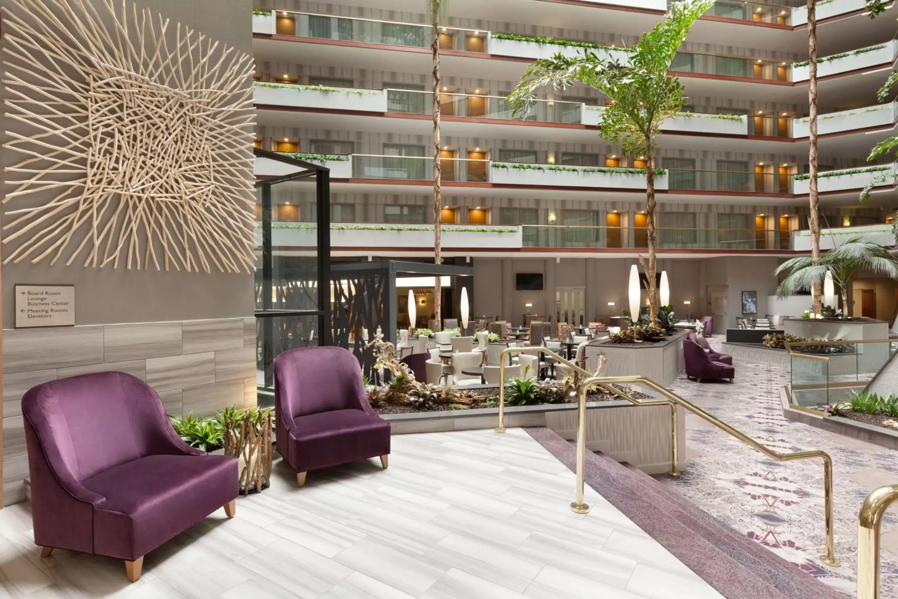 Lobby or reception in Embassy Suites by Hilton Irvine Orange County Airport