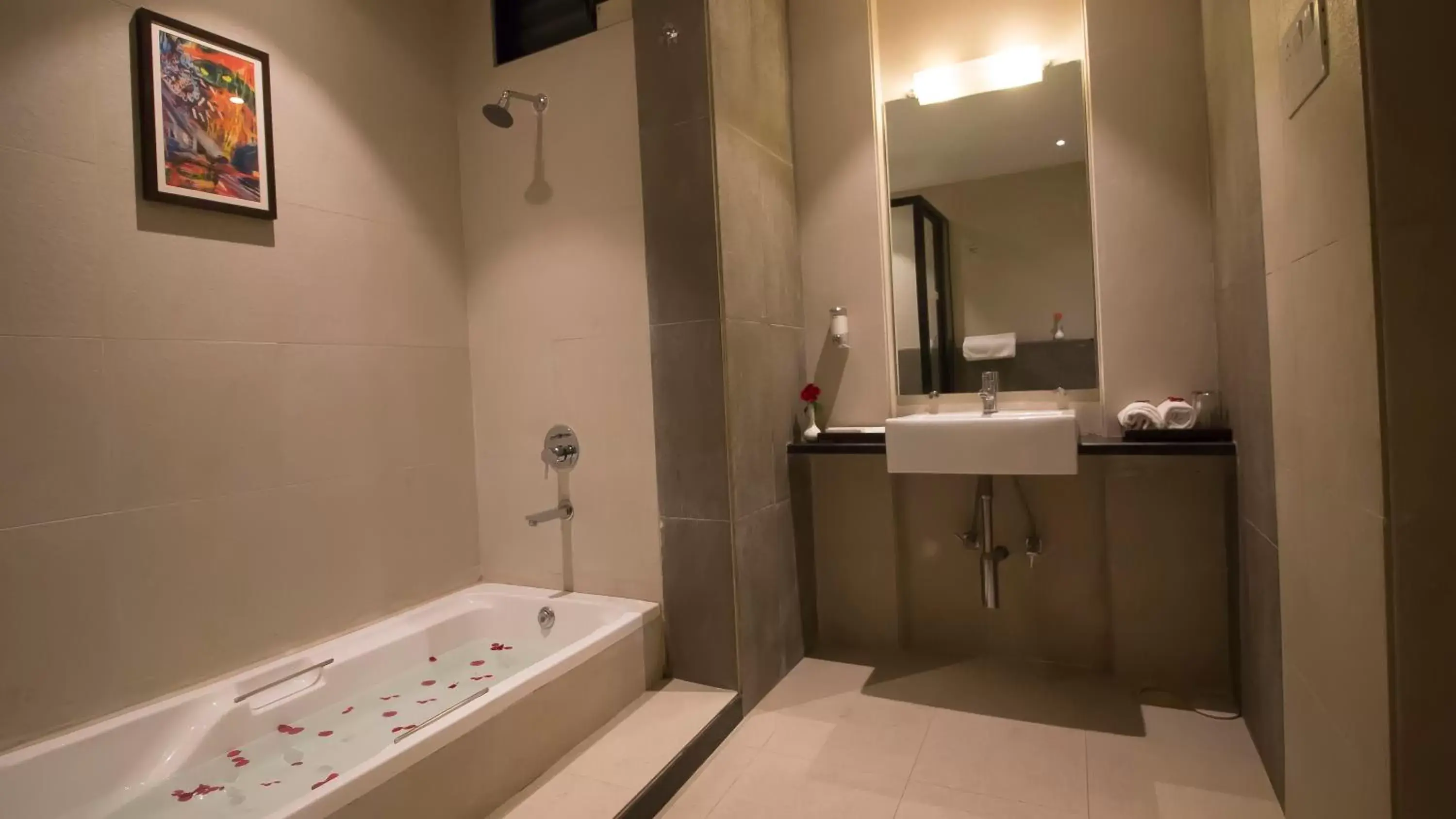 Bathroom in 7 Apple Resort Lonavala