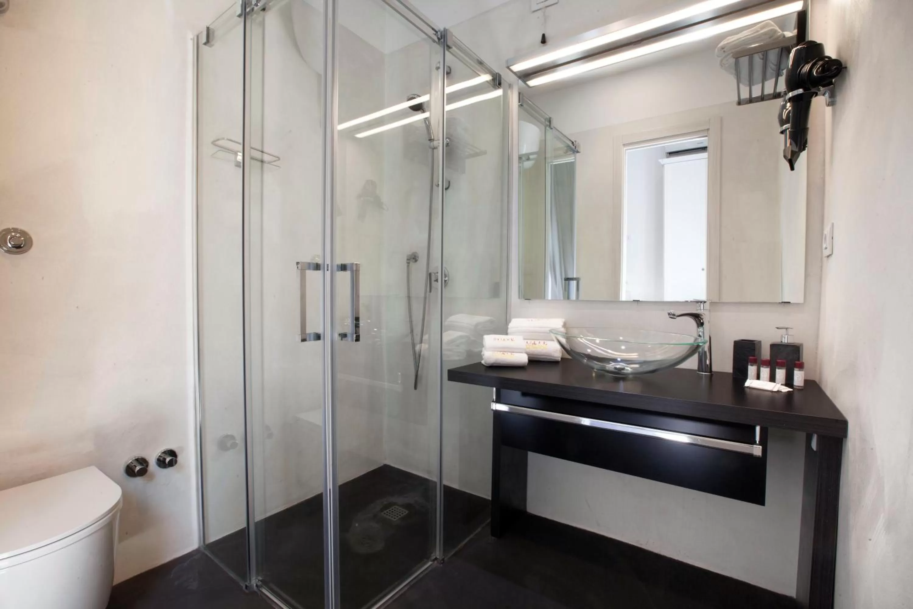 Bathroom in Suite dei Catalani