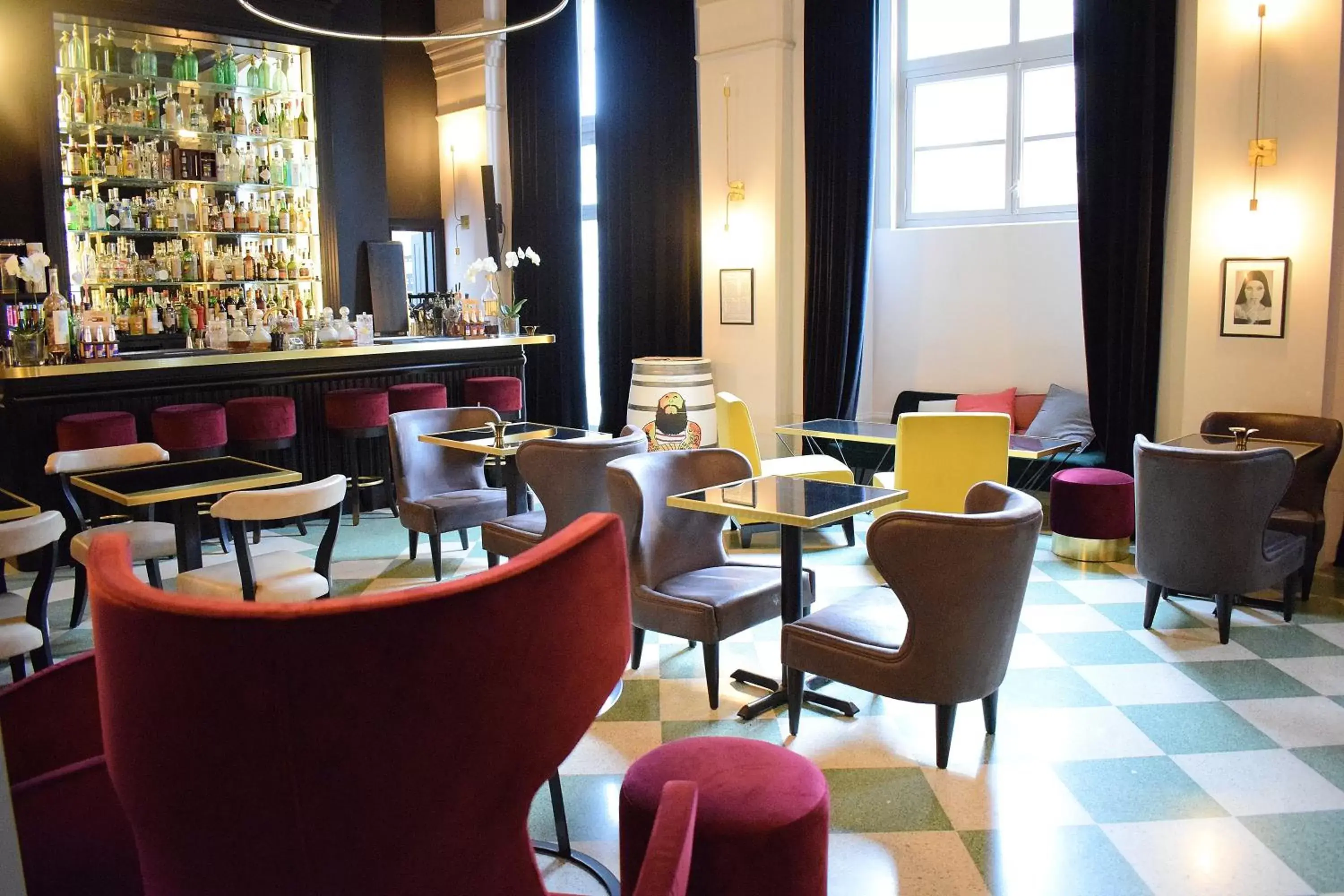 Lounge or bar in Roma Luxus Hotel