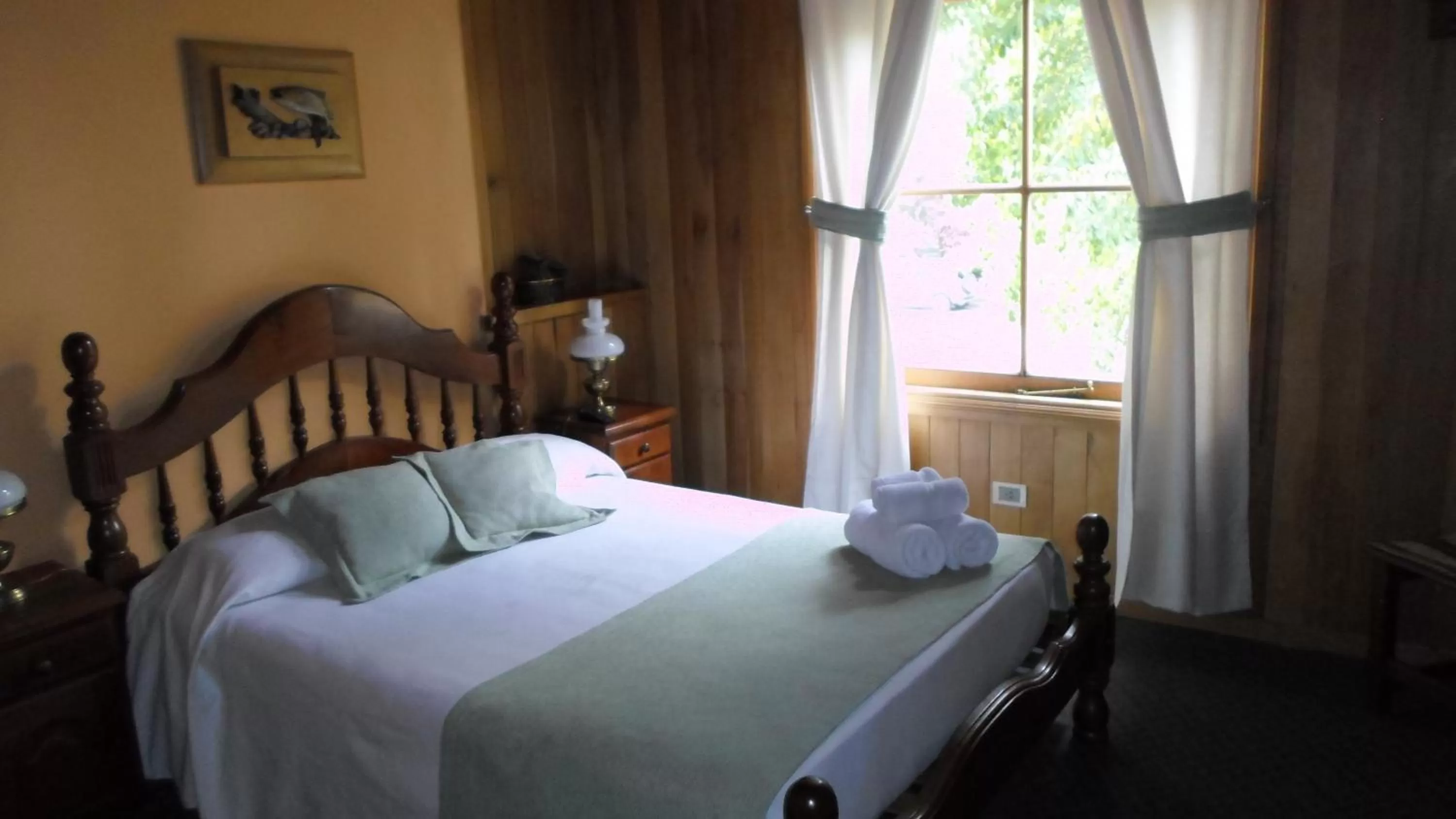 Bed in Apart Hotel Robles del Sur