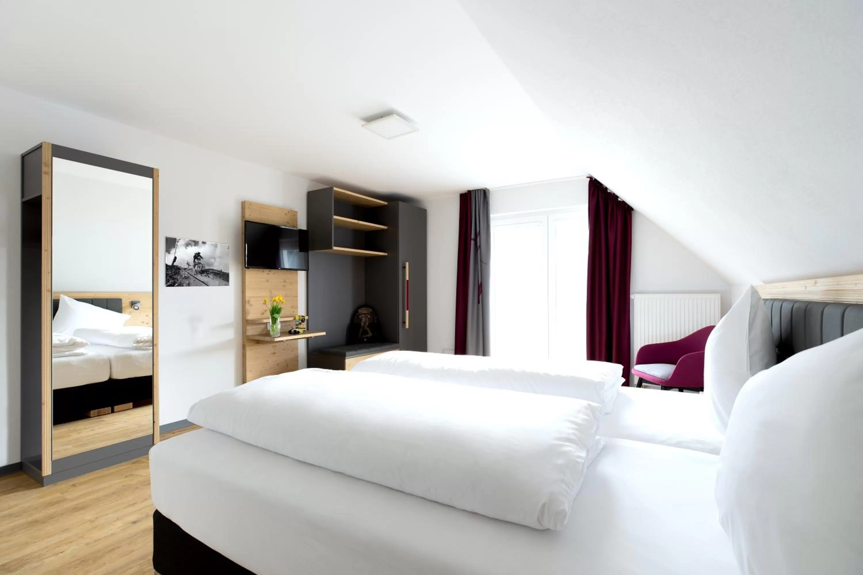Bed in K1 Hotel Willingen
