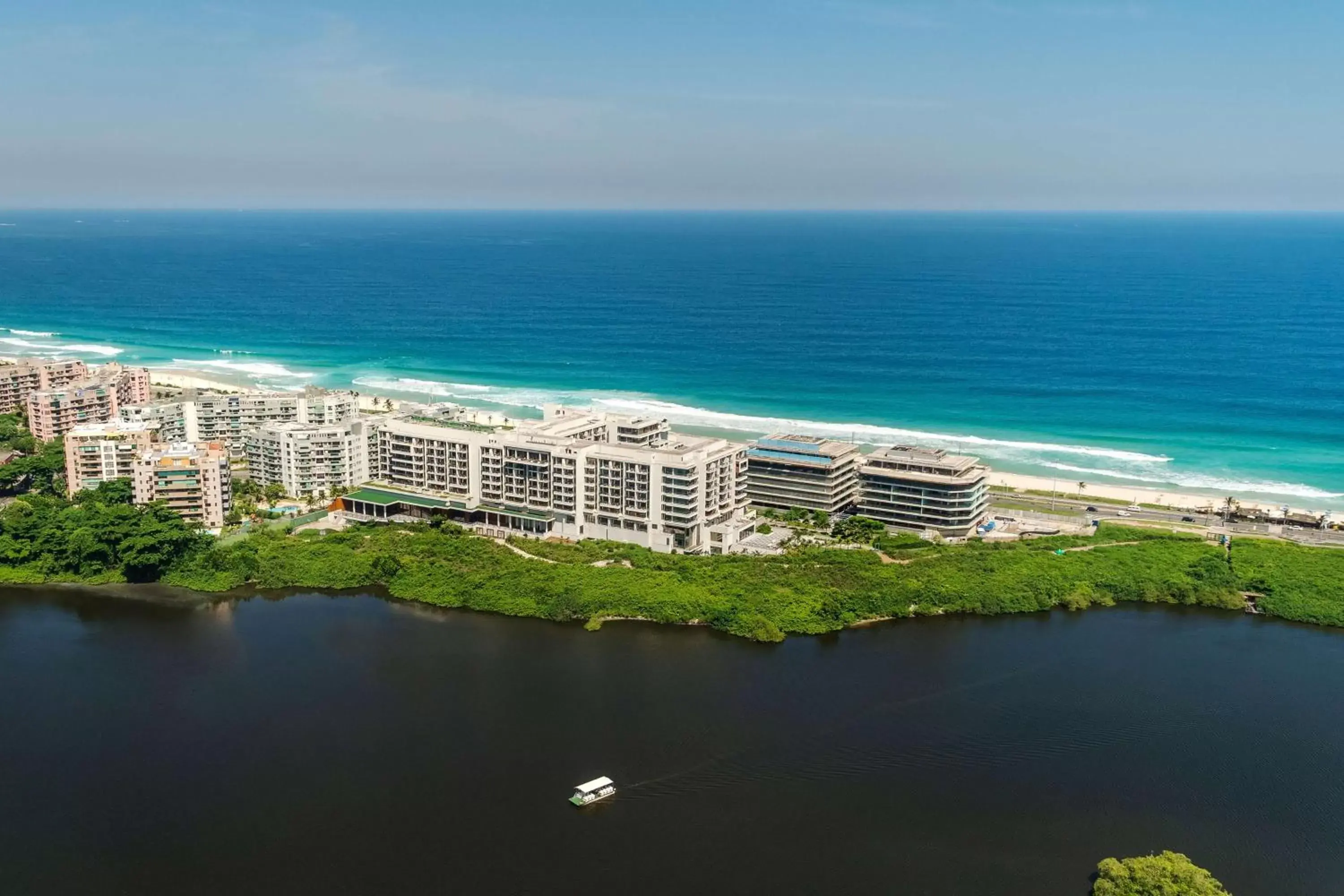 Property building, Bird's-eye View in Grand Hyatt Rio de Janeiro