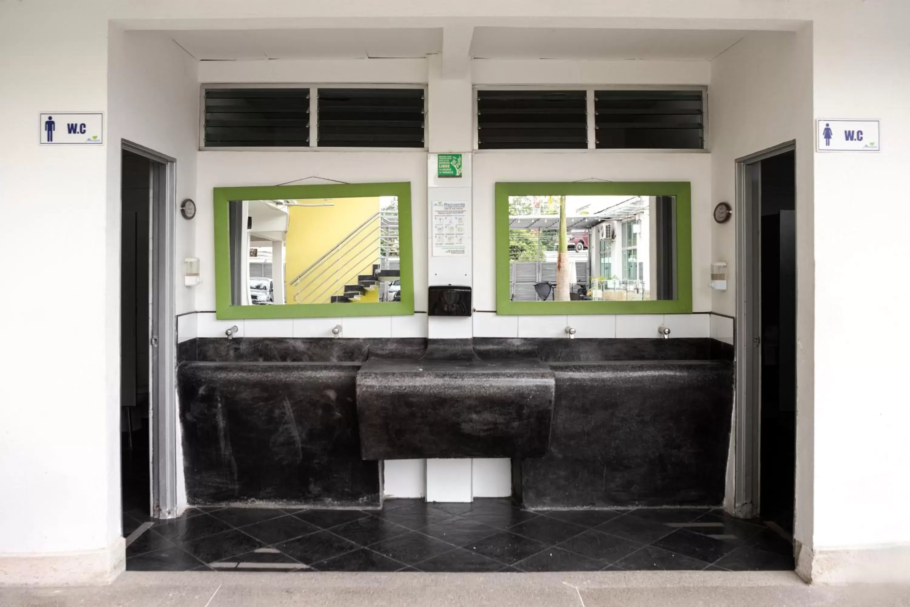 Lobby or reception in Hotel Manantial Melgar Lobby or reception in Hotel Manantial Melgar