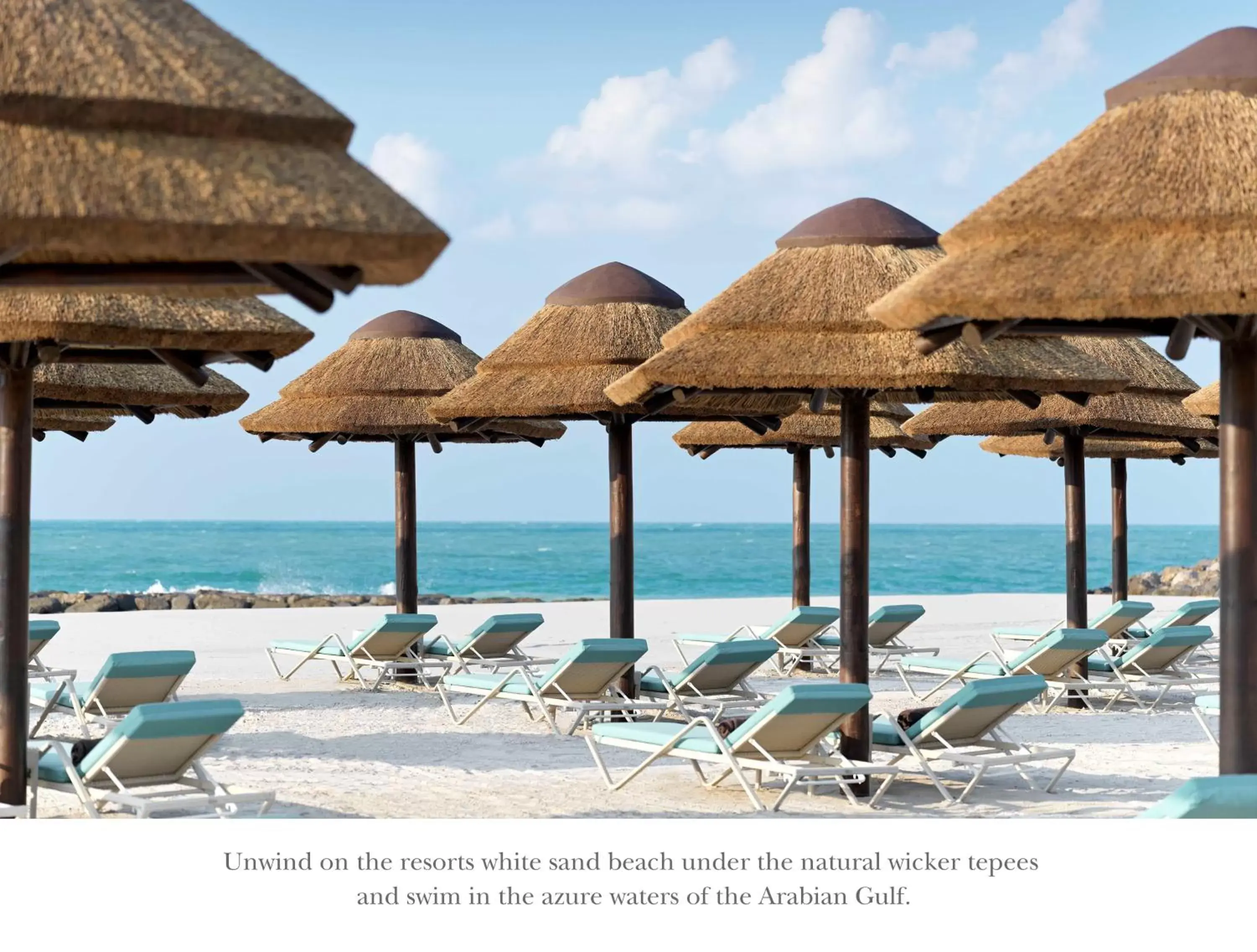 Beach in InterContinental Ras Al Khaimah Resort and Spa, an IHG Hotel