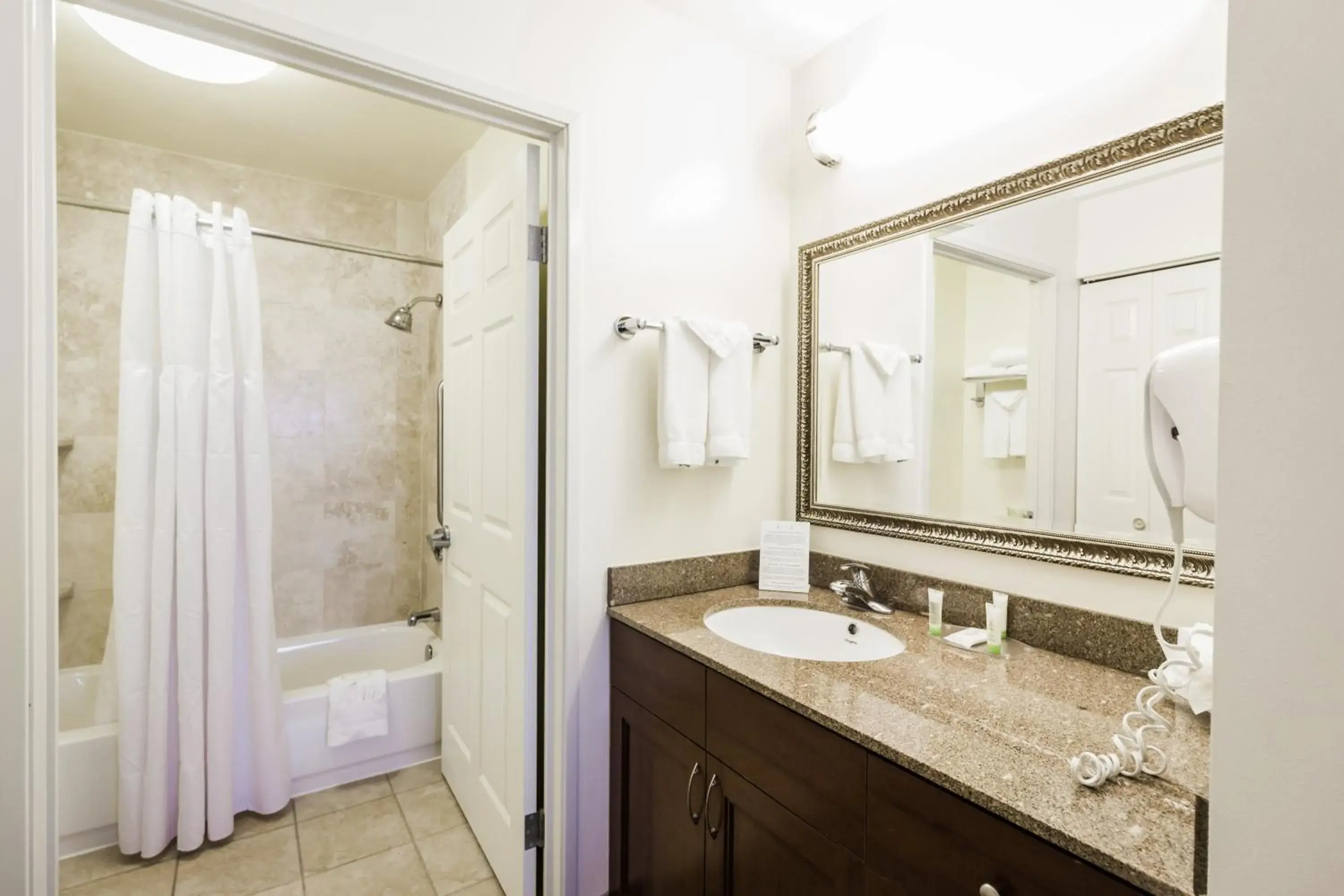 Bathroom in Staybridge Suites Austin Airport, an IHG Hotel