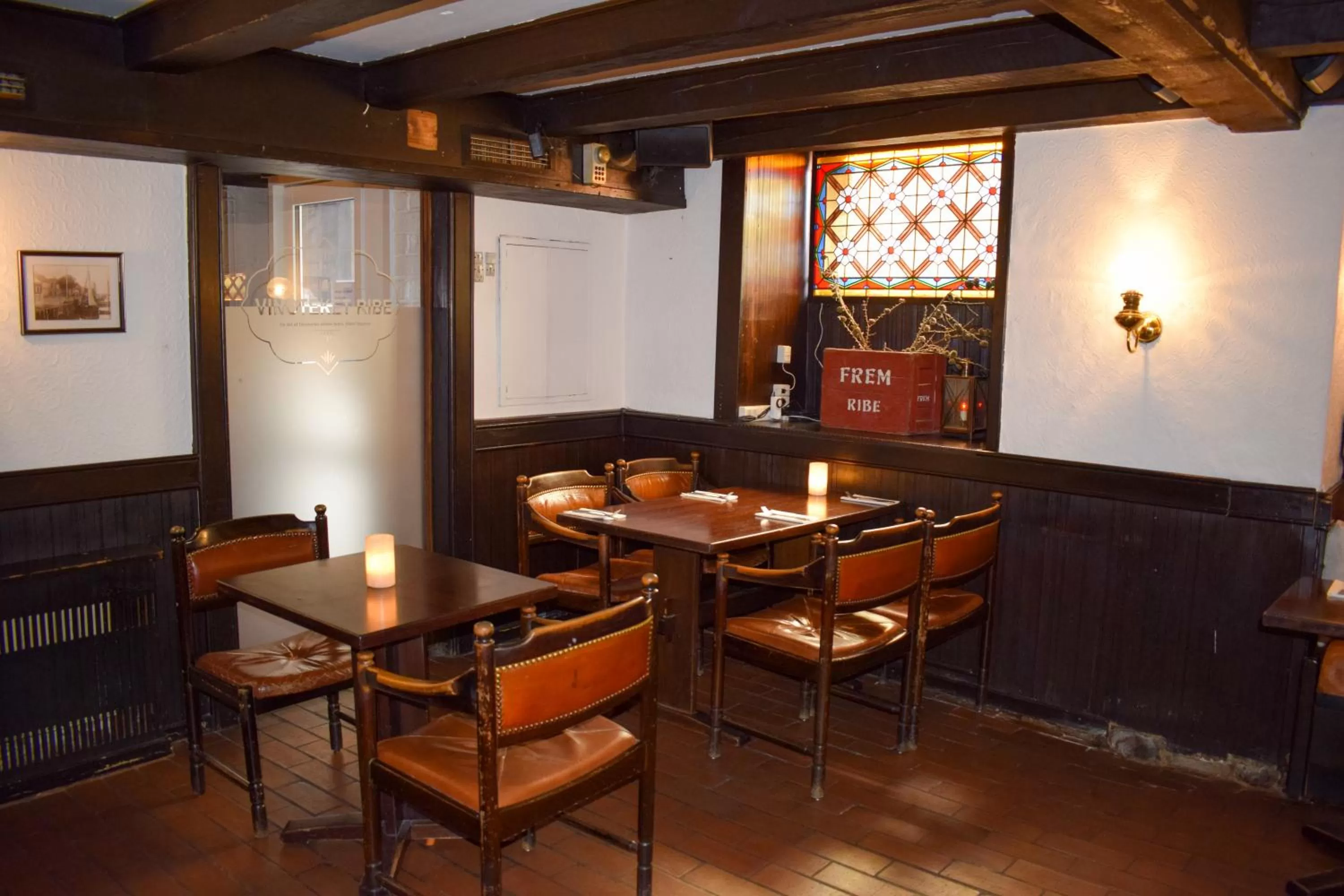 Restaurant/places to eat in Hotel Dagmar